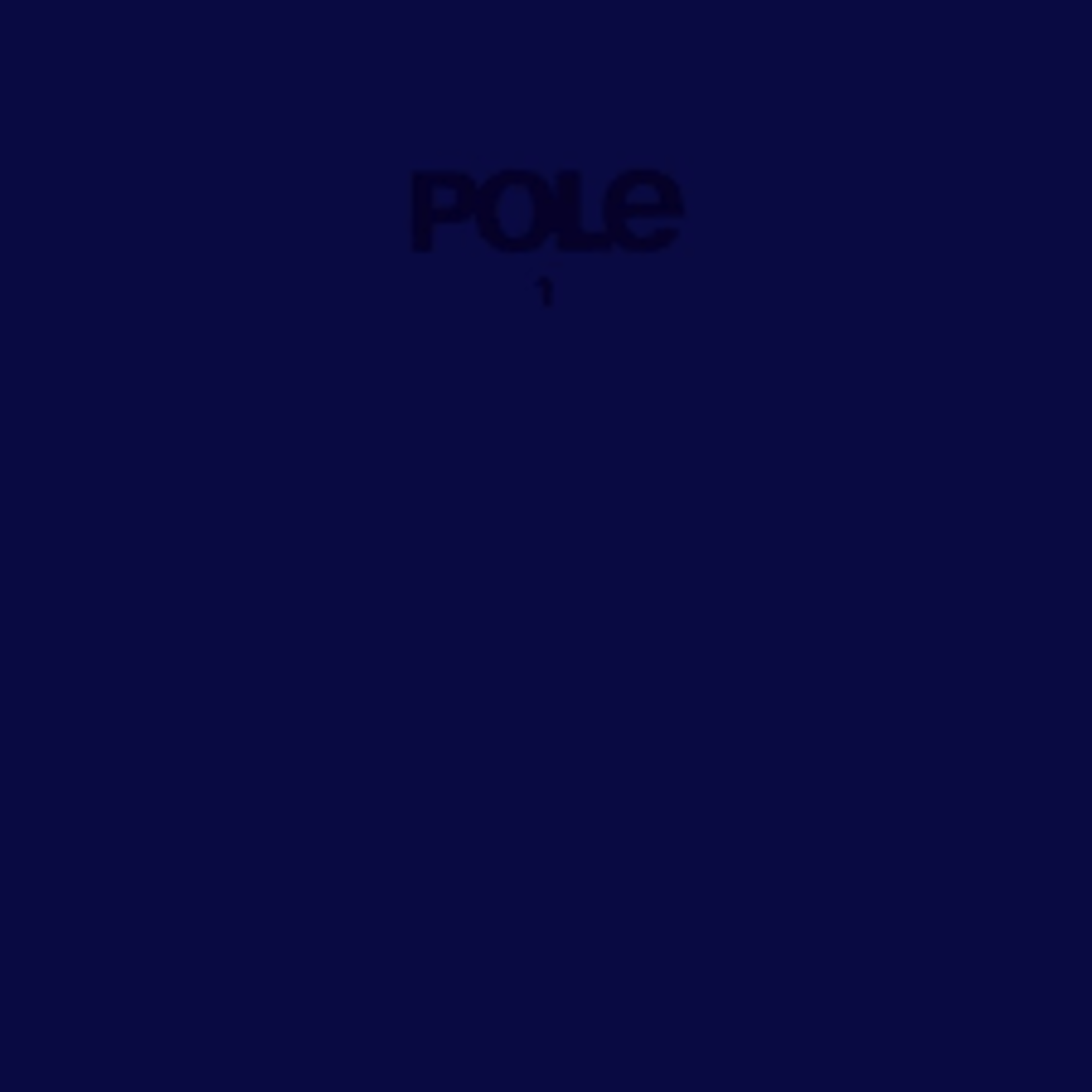 [New Vinyl] Pole: 1 (2LP) [MUTE]