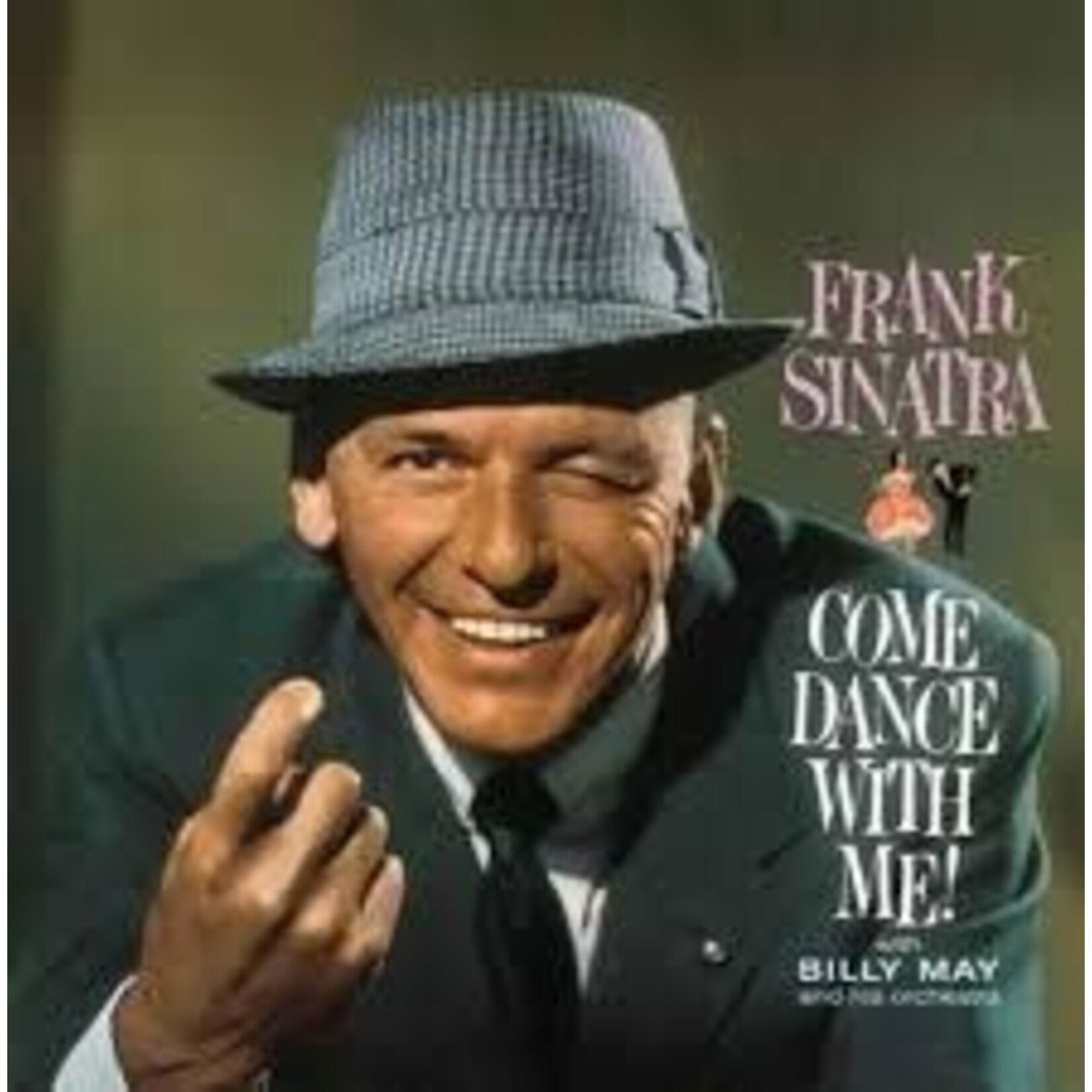 [New Vinyl] Sinatra, Frank: Come Dance With Me! (180g/blue vinyl) [20TH CENTURY MASTERWORKS]
