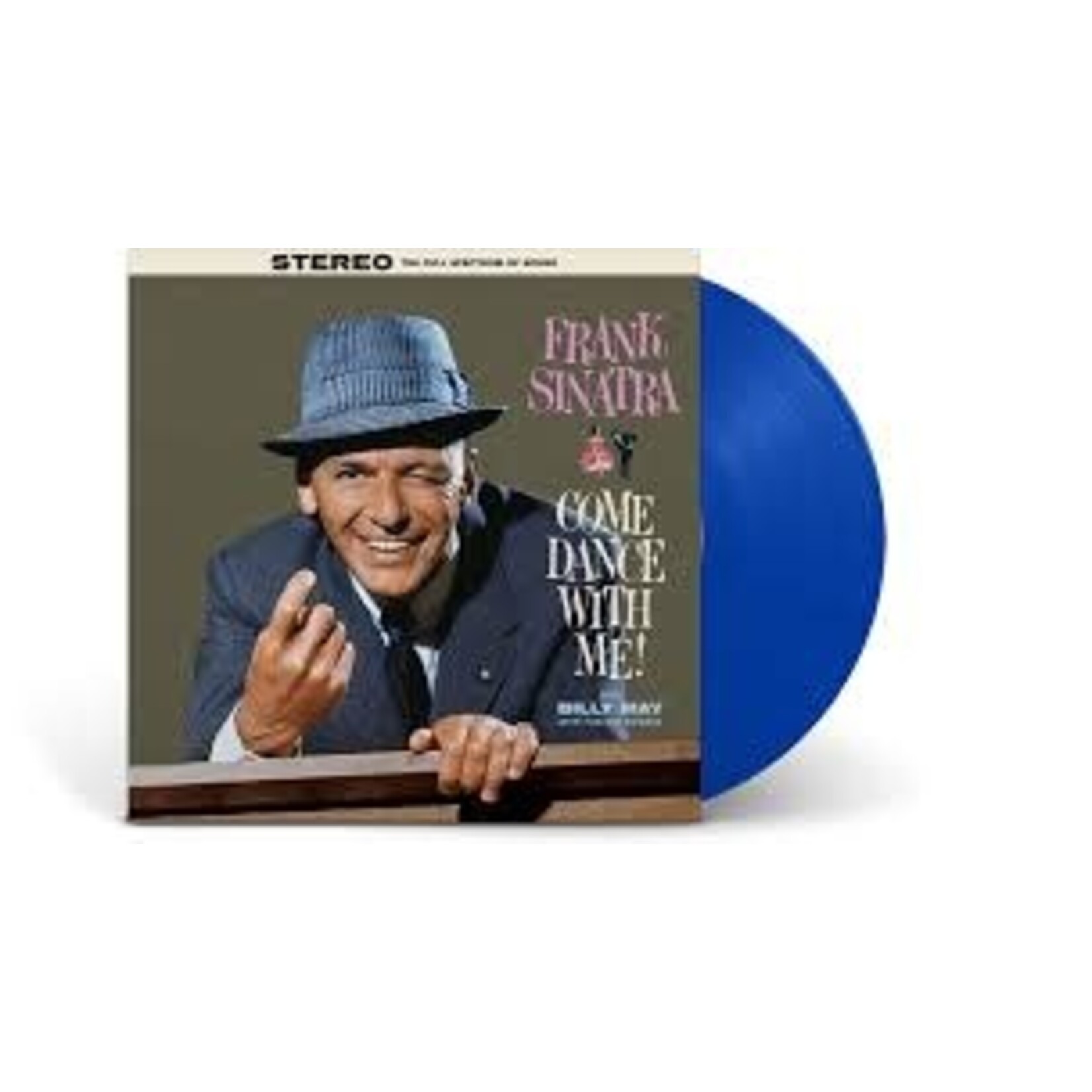 Frank Sinatra - Come Dance With Me! (180g/blue vinyl)