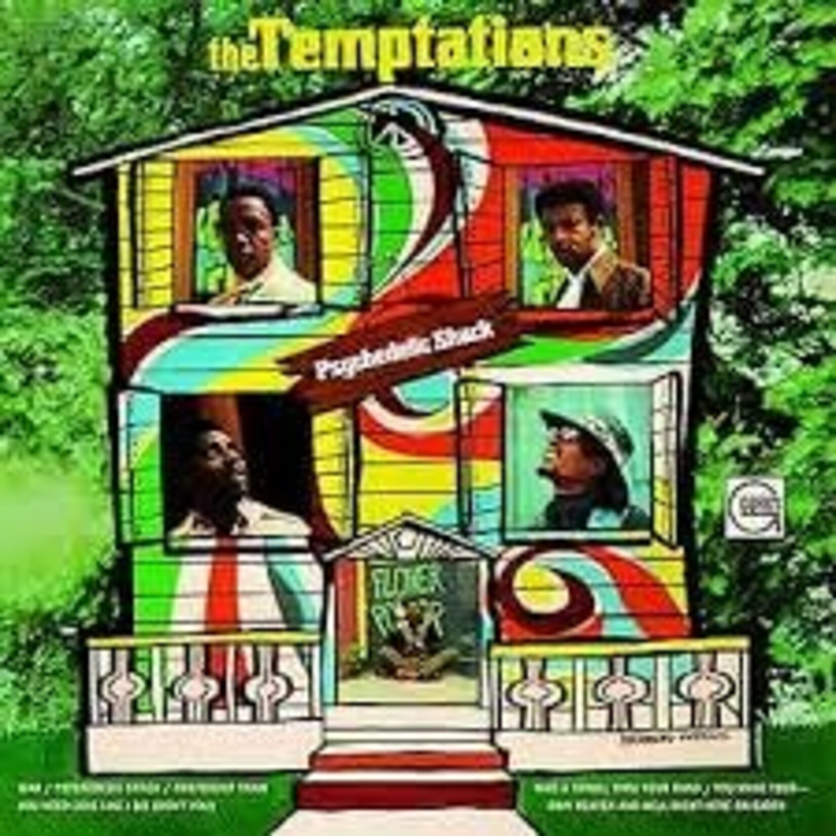 [New] Temptations: Psychedelic Shack [ELEMENTAL]