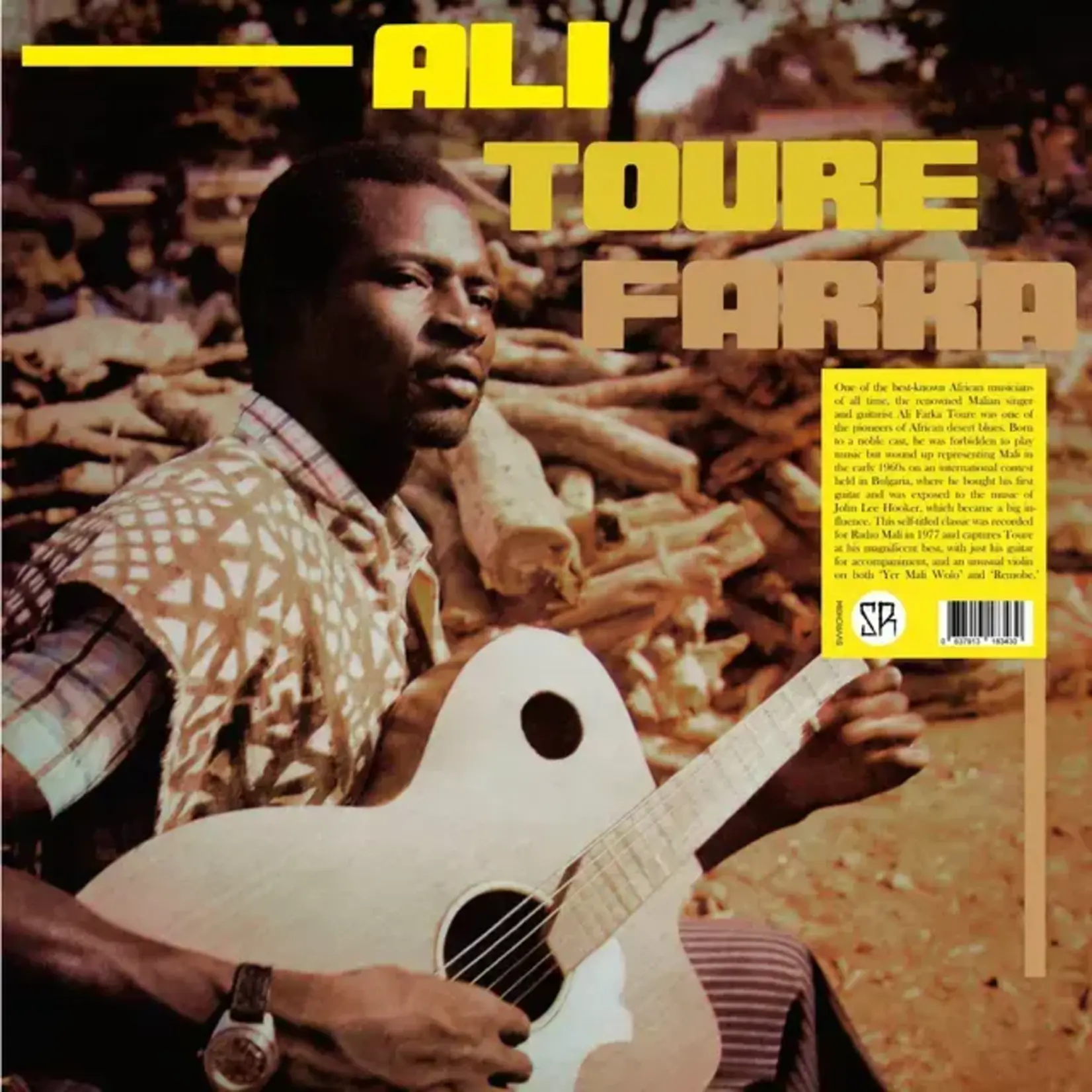 [New Vinyl] Toure, Ali Farka: Ali Farka Toure [SURVIVAL RESEARCH]