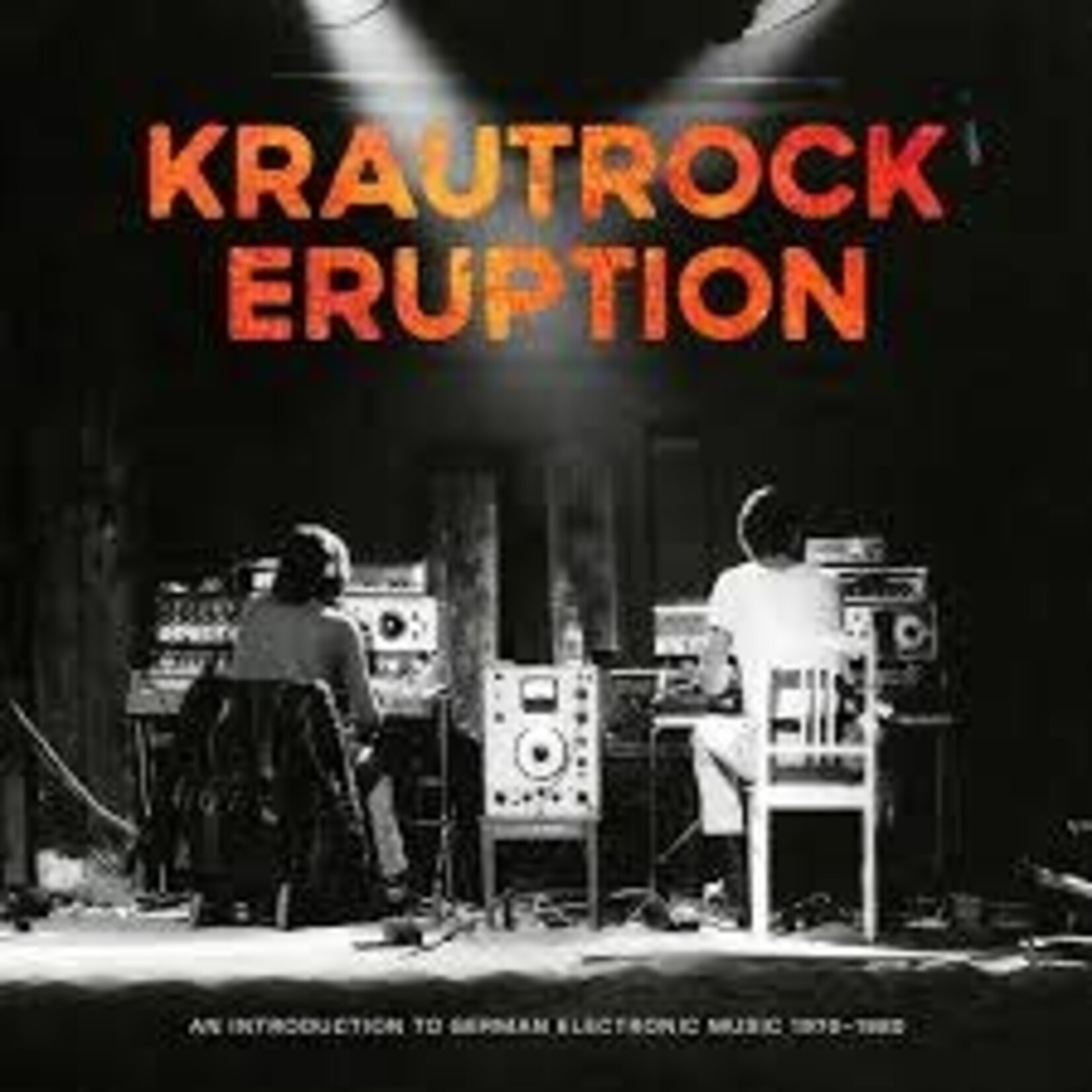 [New Vinyl] V/A: Krautrock Eruption - German Electronic Music 1970-1980 [BUREAU B]