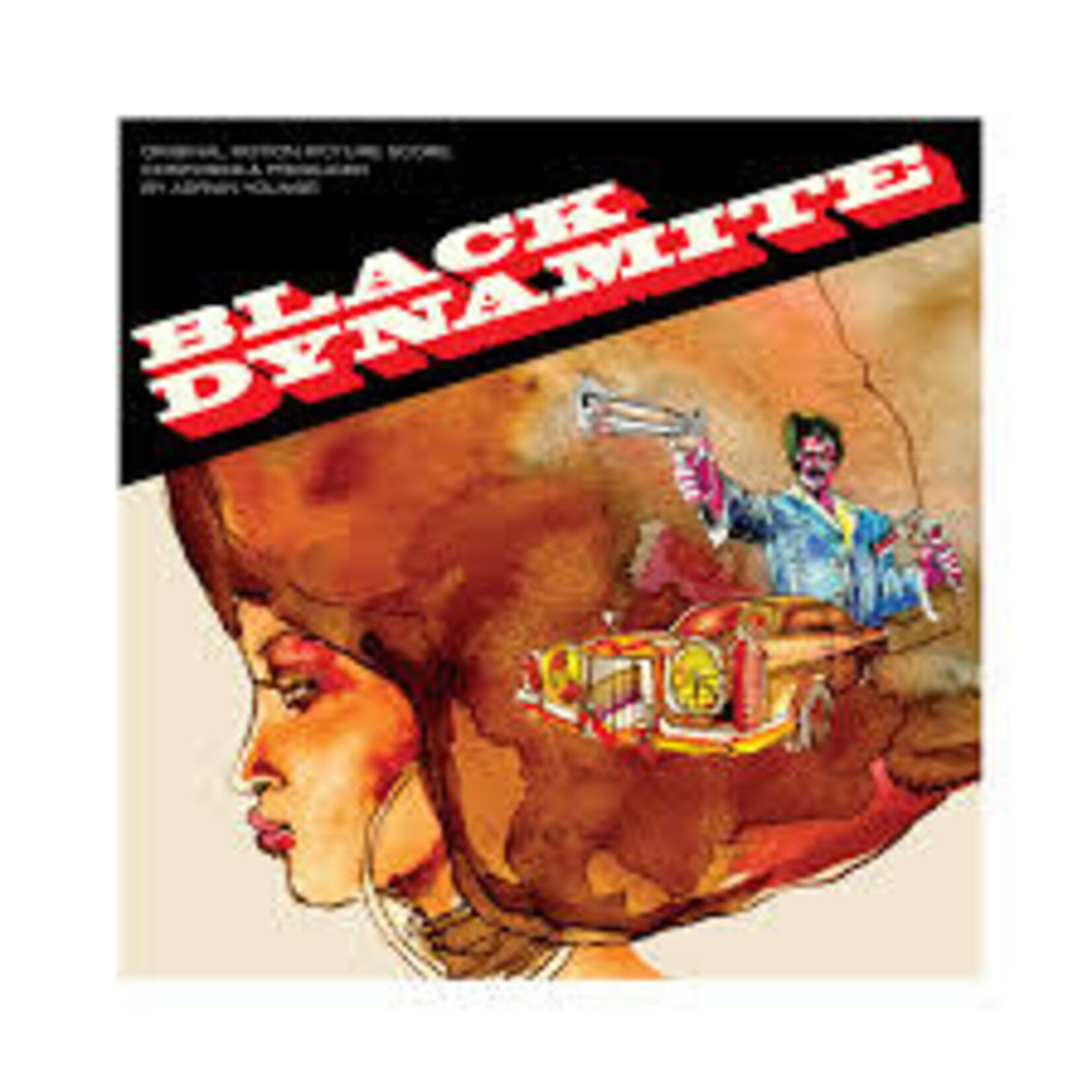 [New] Younge, Adrian: Black Dynamite O.S.T. [LINEAR LABS]
