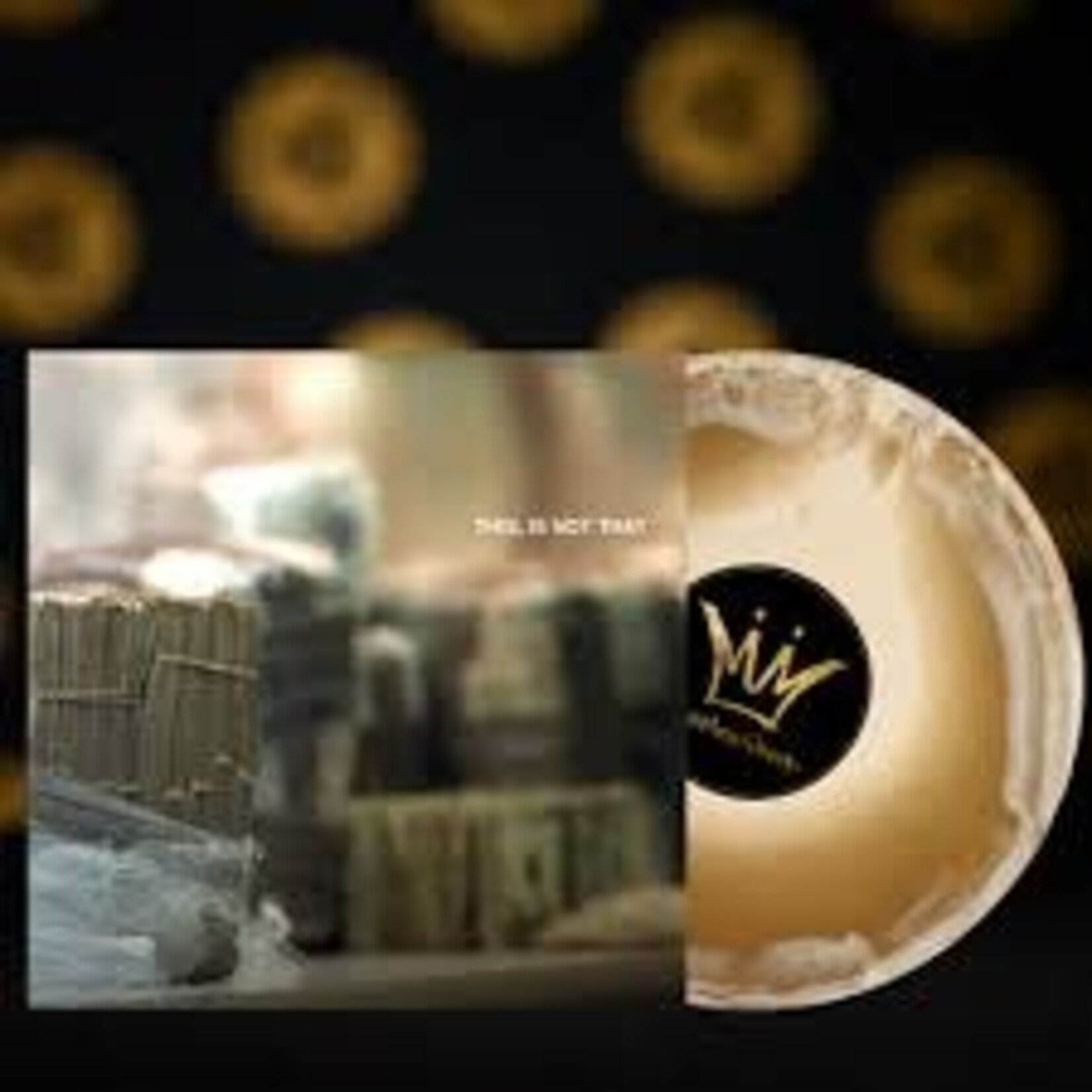 [New] Brown, Apollo & CRIMEAPPLE: This, Is Not That (gold tar swirl vinyl) [MELLO MUSIC GROUP]