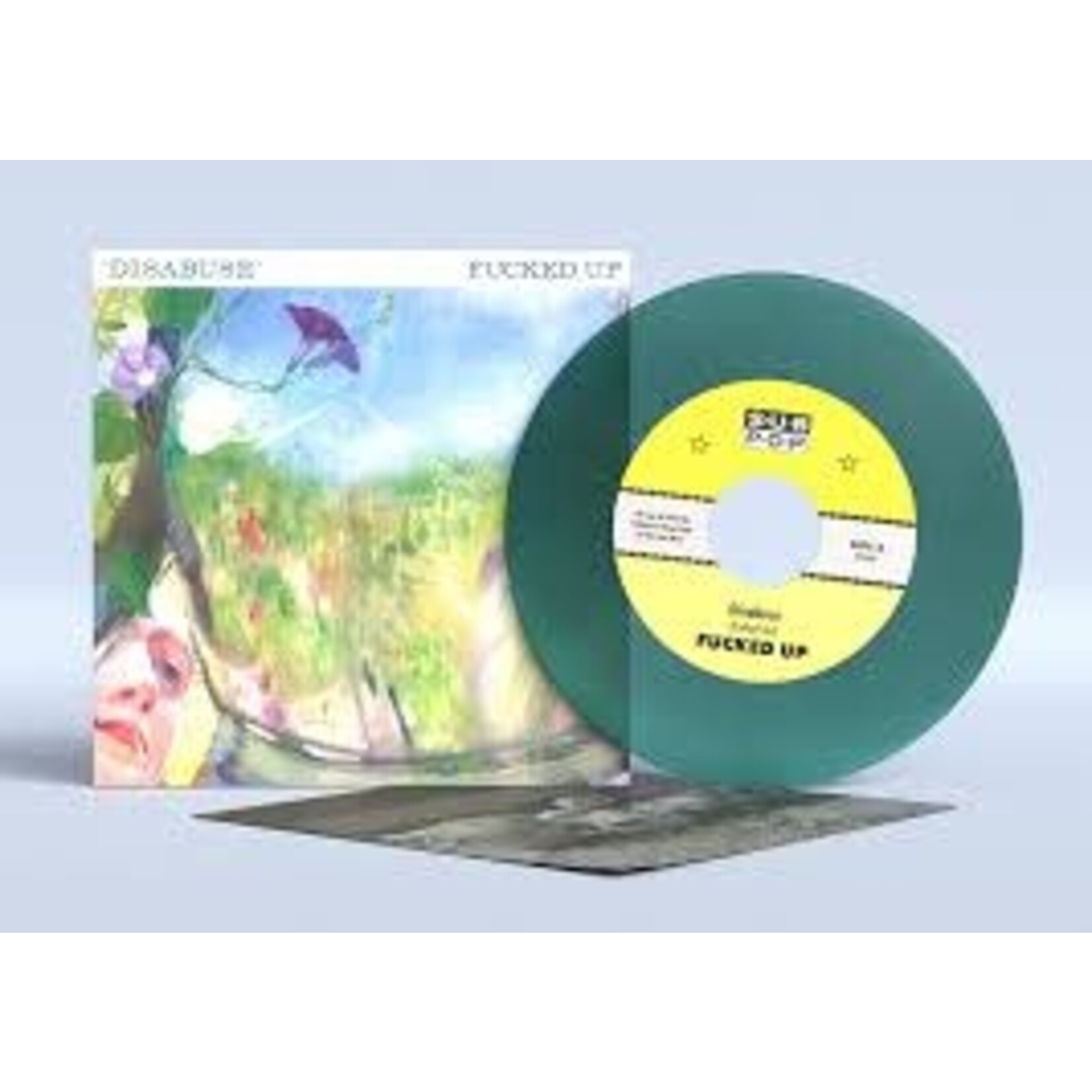 [New Vinyl] Fucked Up: Disabuse/Self-Driving Man (7" single/emerald vinyl) [SUB POP]