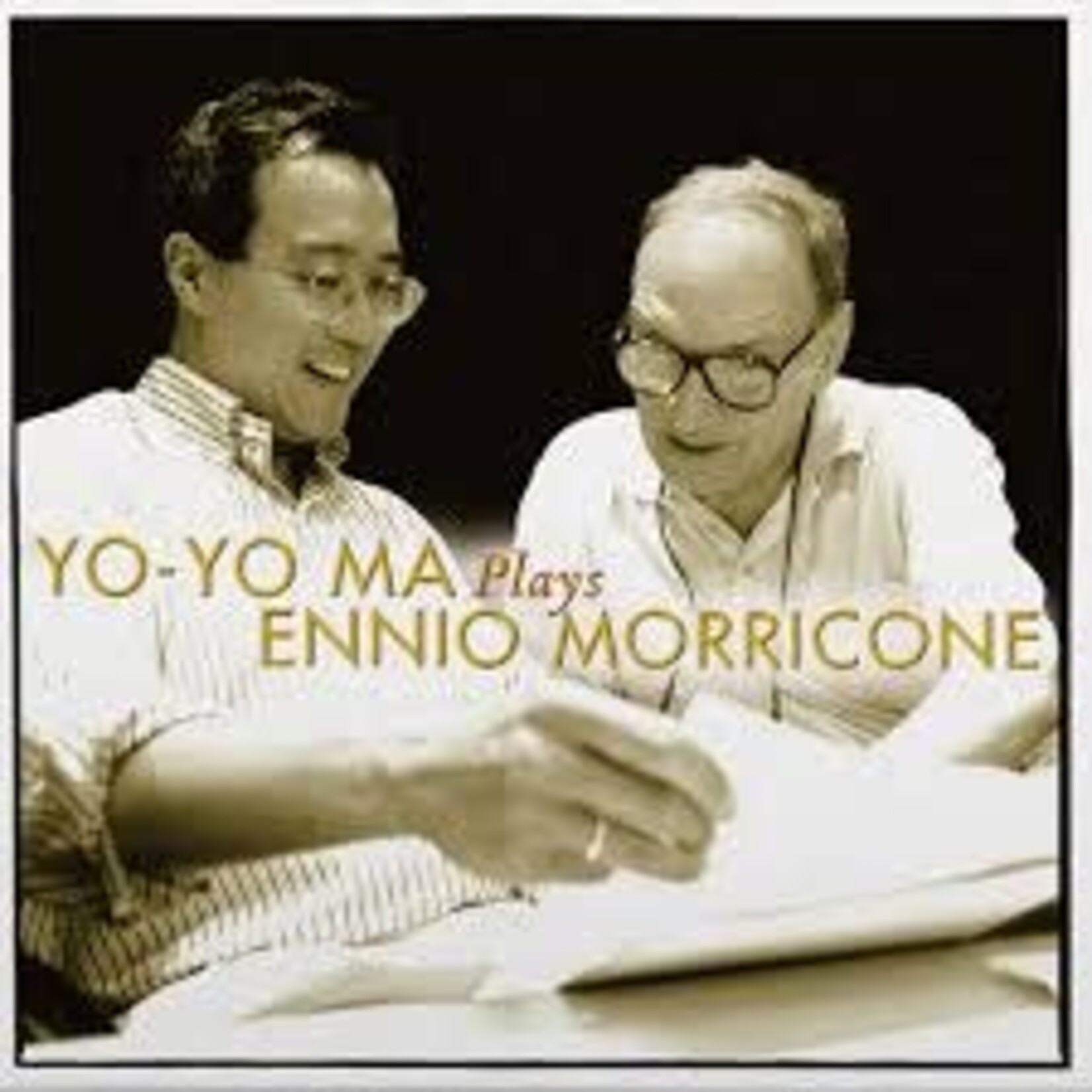 [New Vinyl] Ma, Yo-Yo: Plays Ennio Morricone (2LP/180g yellow vinyl) [MUSIC ON VINYL]