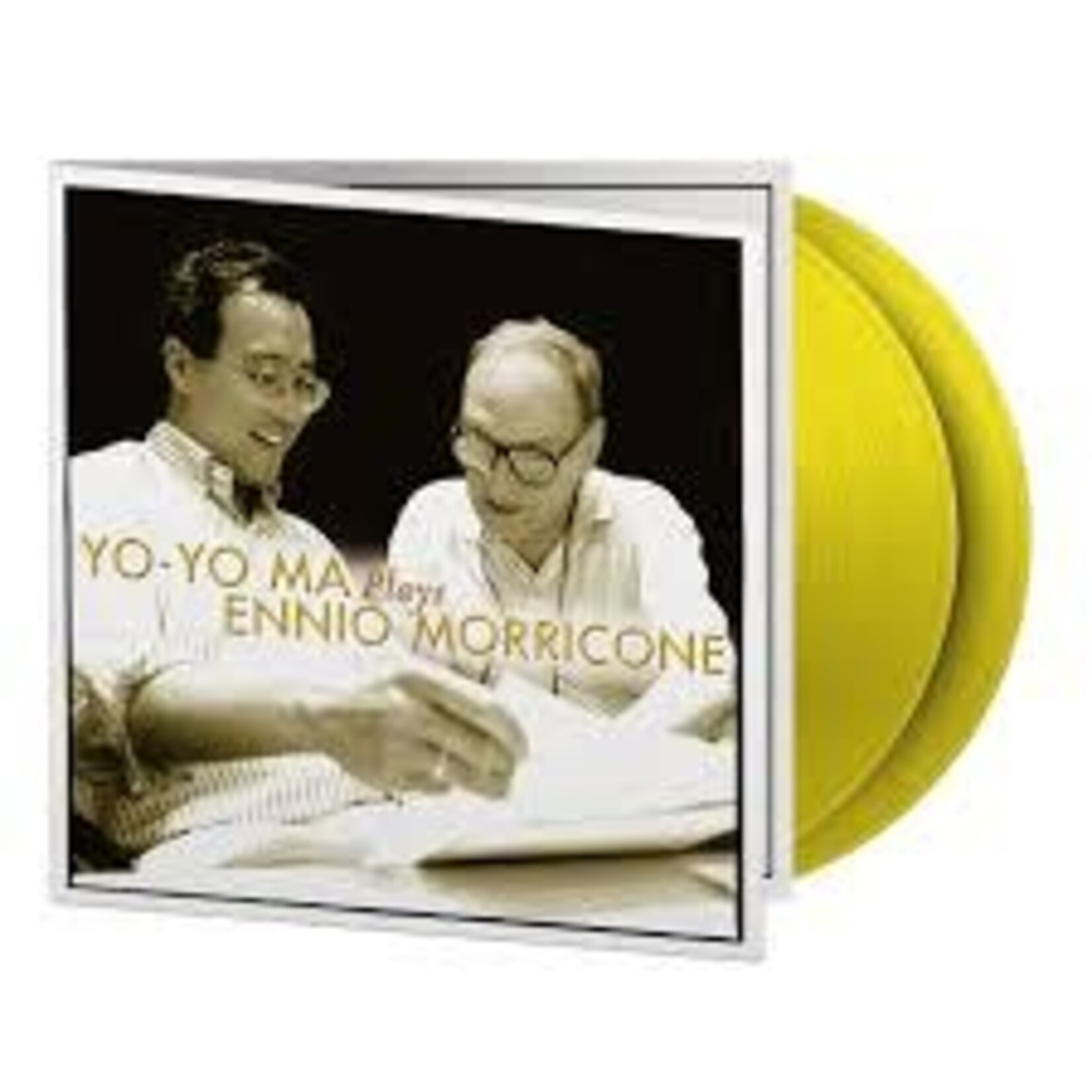 [New Vinyl] Ma, Yo-Yo: Plays Ennio Morricone (2LP/180g yellow vinyl) [MUSIC ON VINYL]