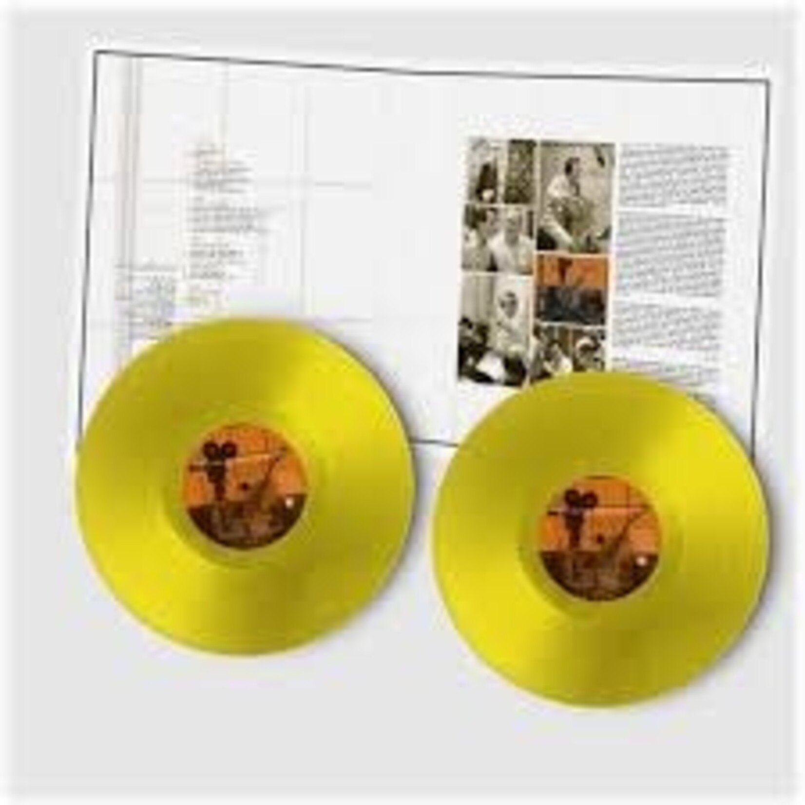 [New Vinyl] Ma, Yo-Yo: Plays Ennio Morricone (2LP/180g yellow vinyl) [MUSIC ON VINYL]