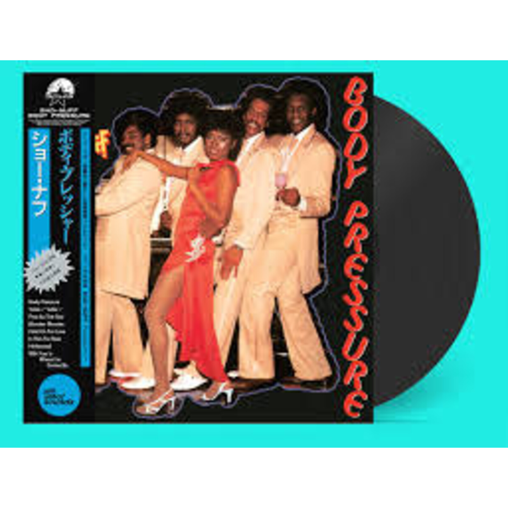 [New Vinyl] Sho-Nuff: Body Pressure [WEWANTSOUNDS]