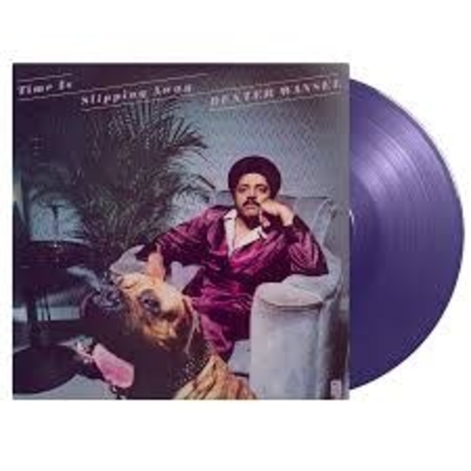 [New] Wansel, Dexter: Time Is Slipping Away (180g/purple vinyl) [MUSIC ON VINYL]