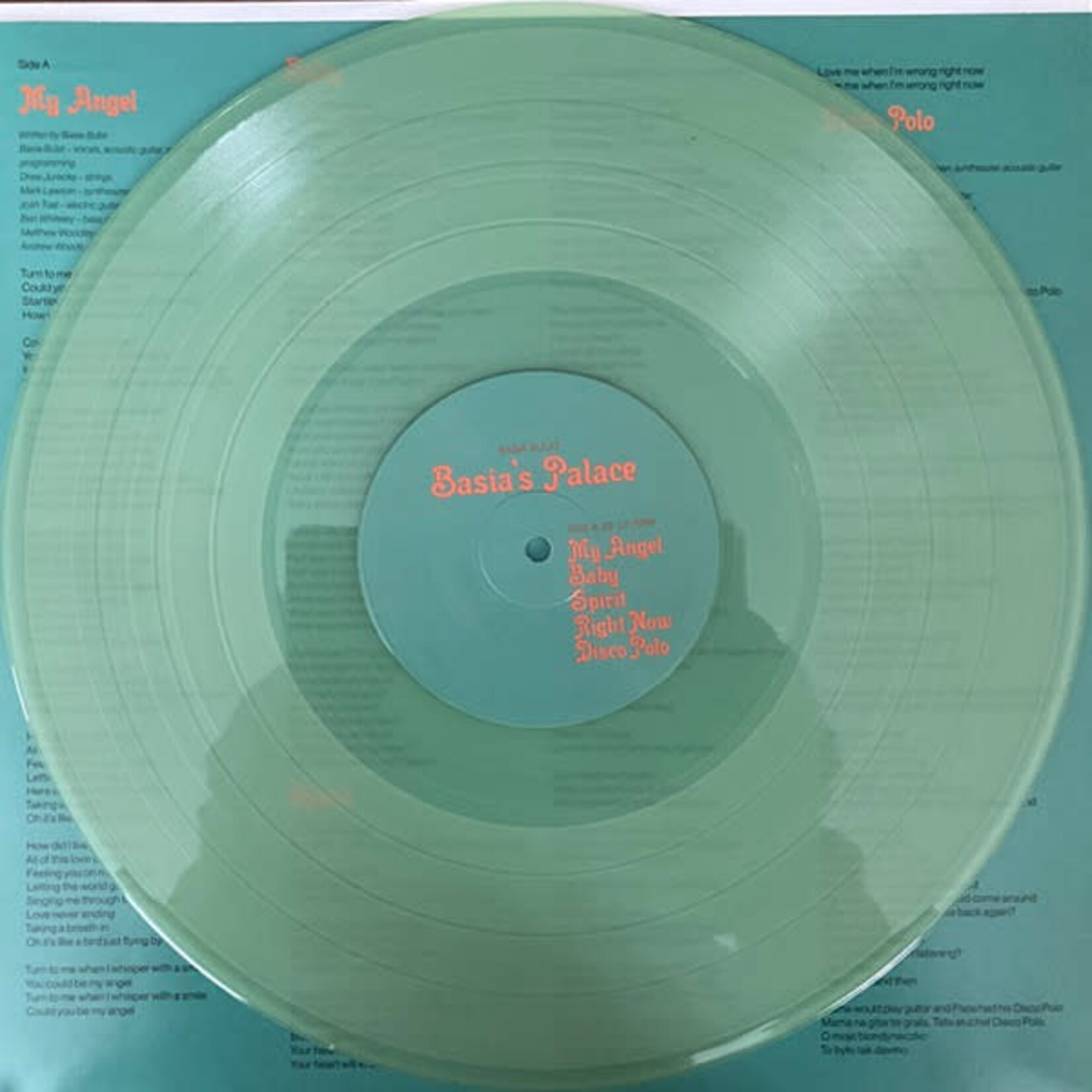 Bulat, Basia: Basia's Palace (coke bottle green) [SECRET CITY]