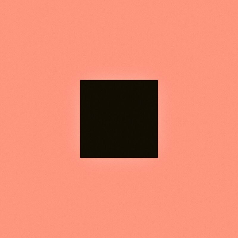 豪華で新しい Bon Iver: vinyl coloured salmon & black (2LP, fABLE SABLE, 洋楽