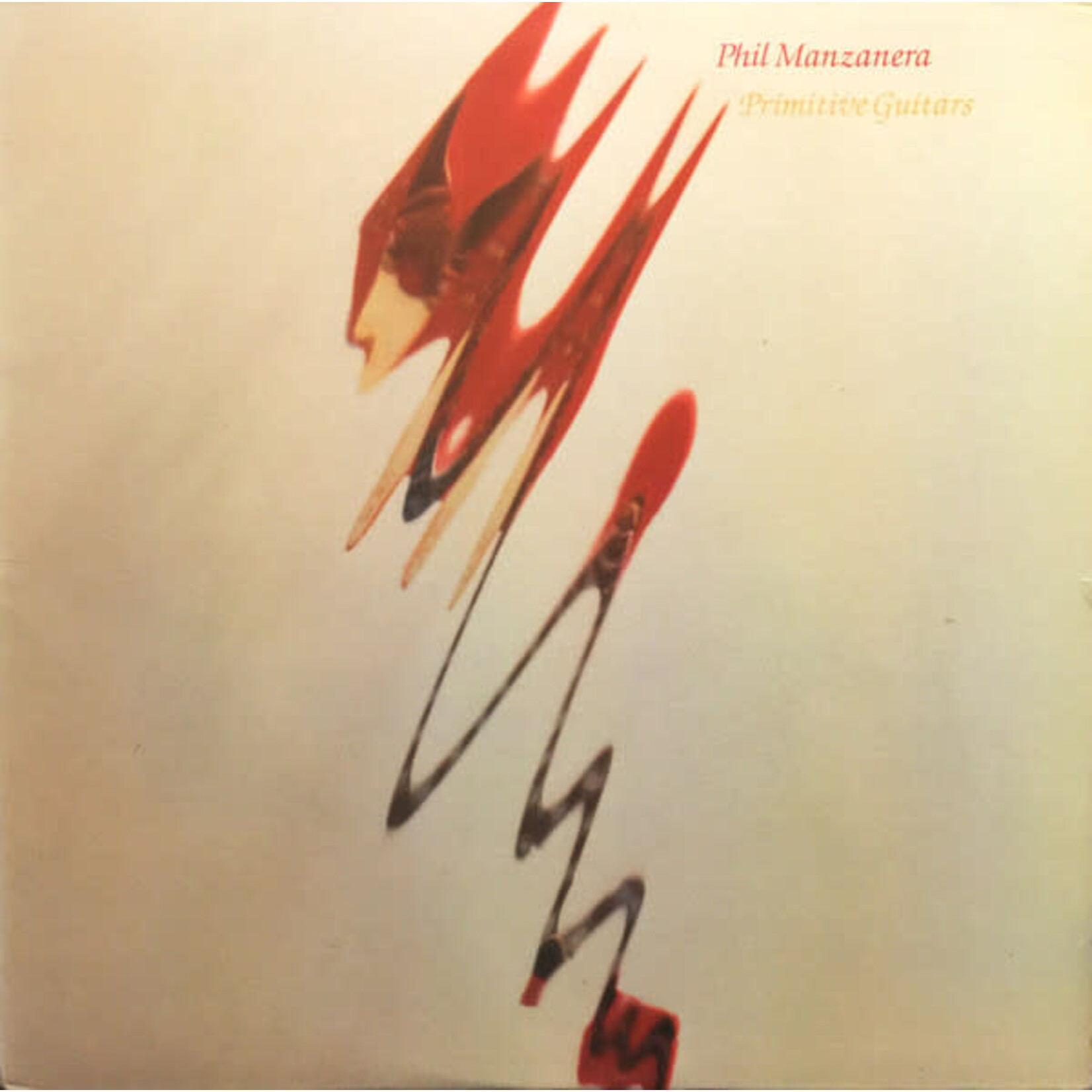 Manzanera, Phil (Roxy Music): Primitive Guitars [VINTAGE]