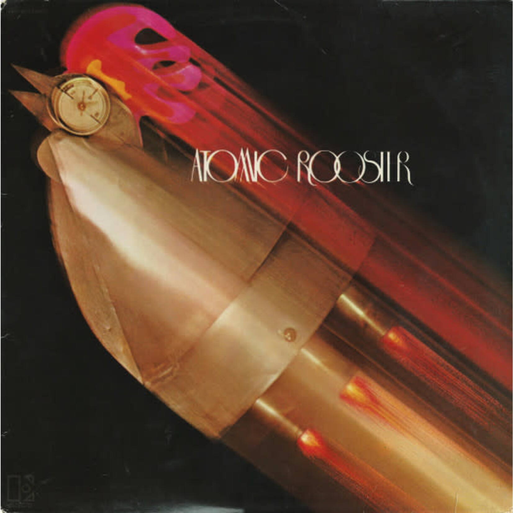 [Vintage] Atomic Rooster -  Death Walks Behind You