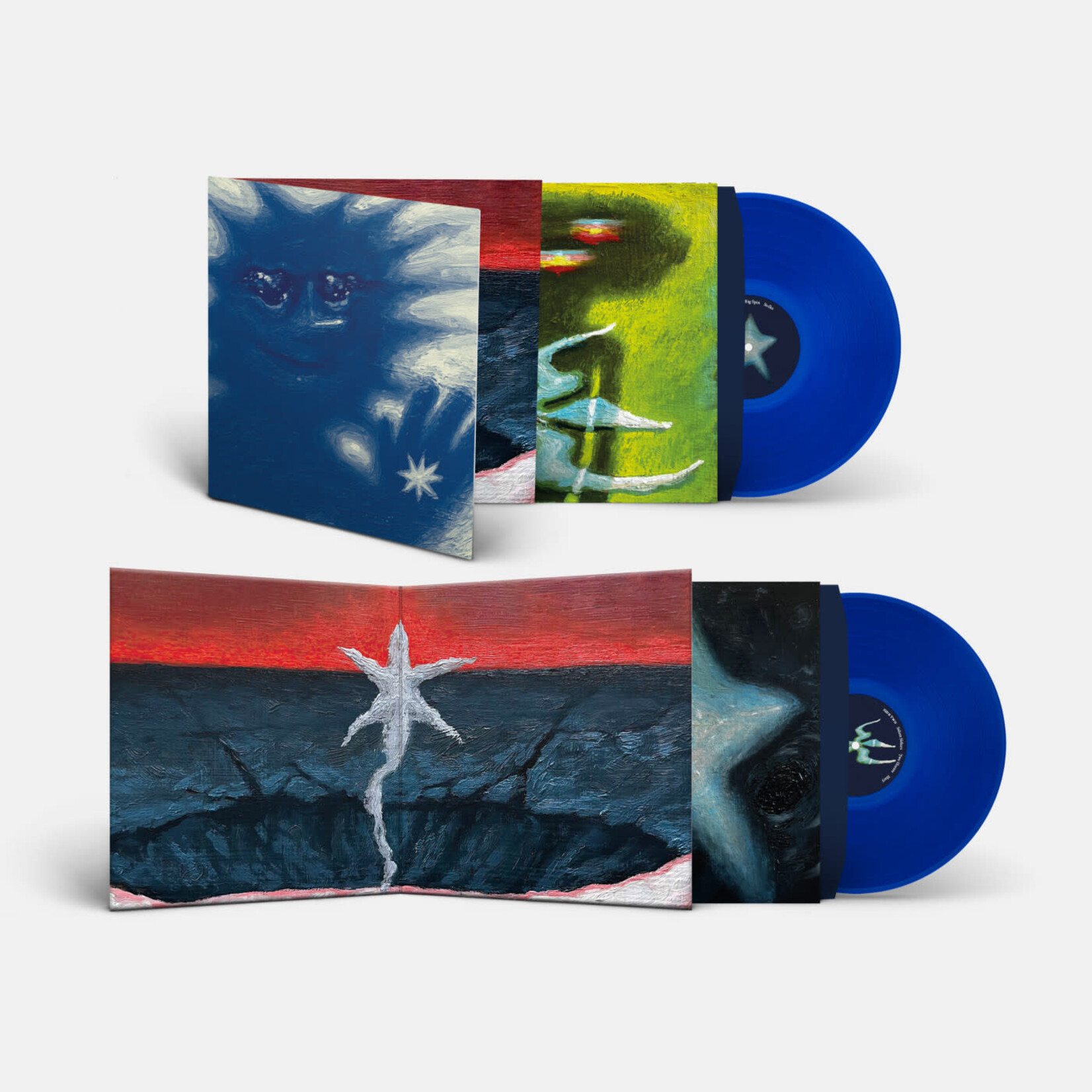 [New Vinyl] Black Country, New Road: Forever Howlong (2LP/indie exclusive/eco-jazz transparent blue 140g vinyl + 20-page booklet) [NINJA TUNE]