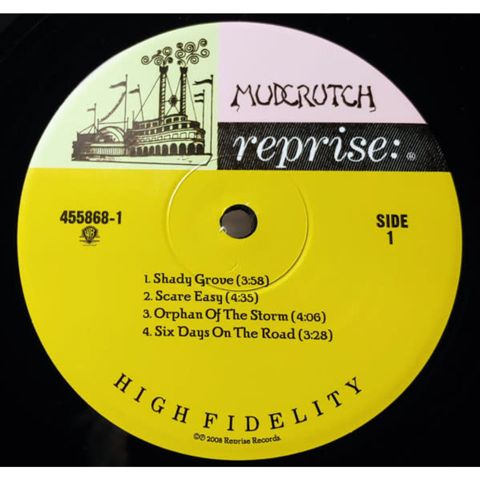 [Kollectible Vinyl] Mudcrutch: Mudcrutch (2008, USA, EX) [REPRISE RECORDS]
