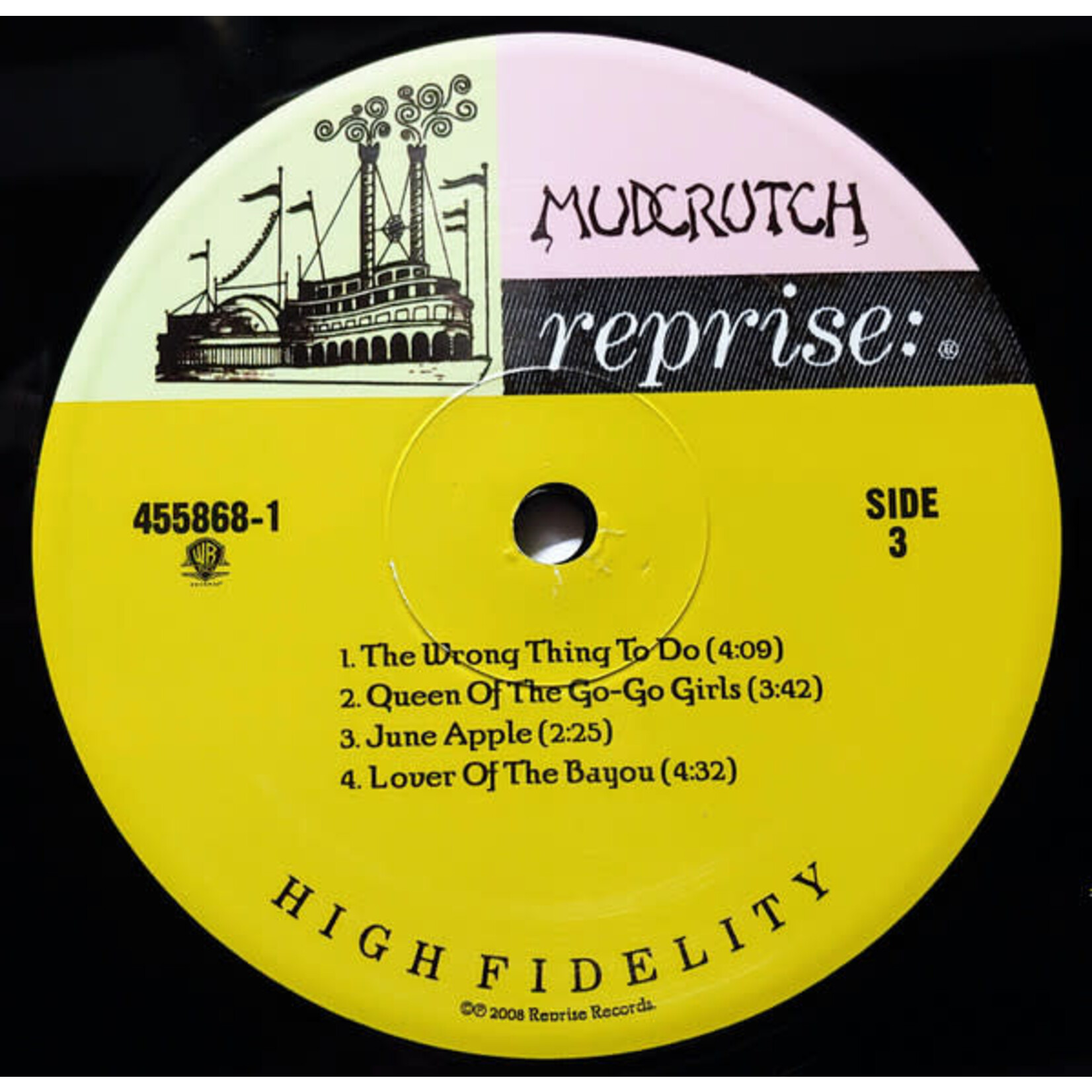 [Kollectible Vinyl] Mudcrutch: Mudcrutch (2008, USA, EX) [REPRISE RECORDS]