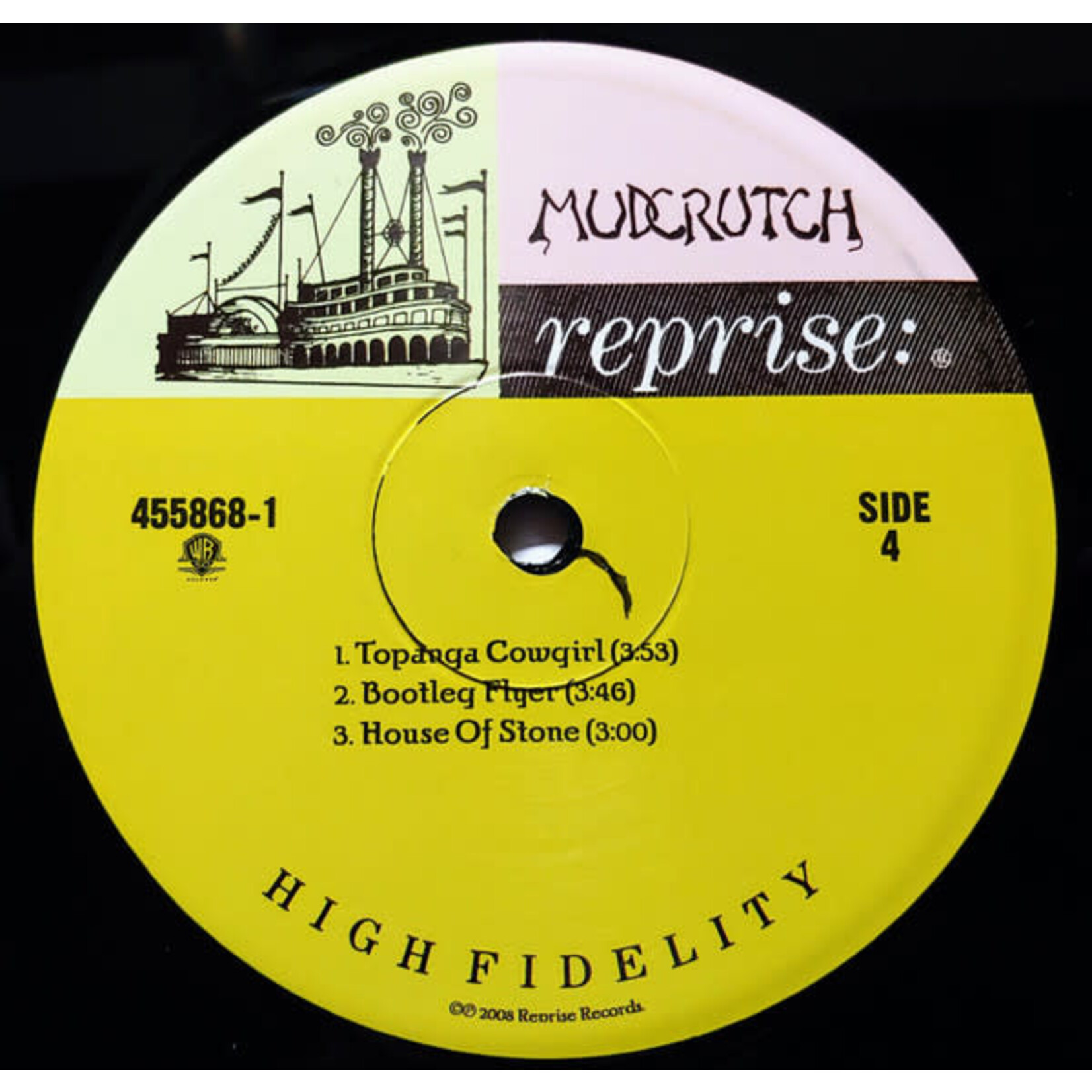 [Kollectible Vinyl] Mudcrutch: Mudcrutch (2008, USA, EX) [REPRISE RECORDS]