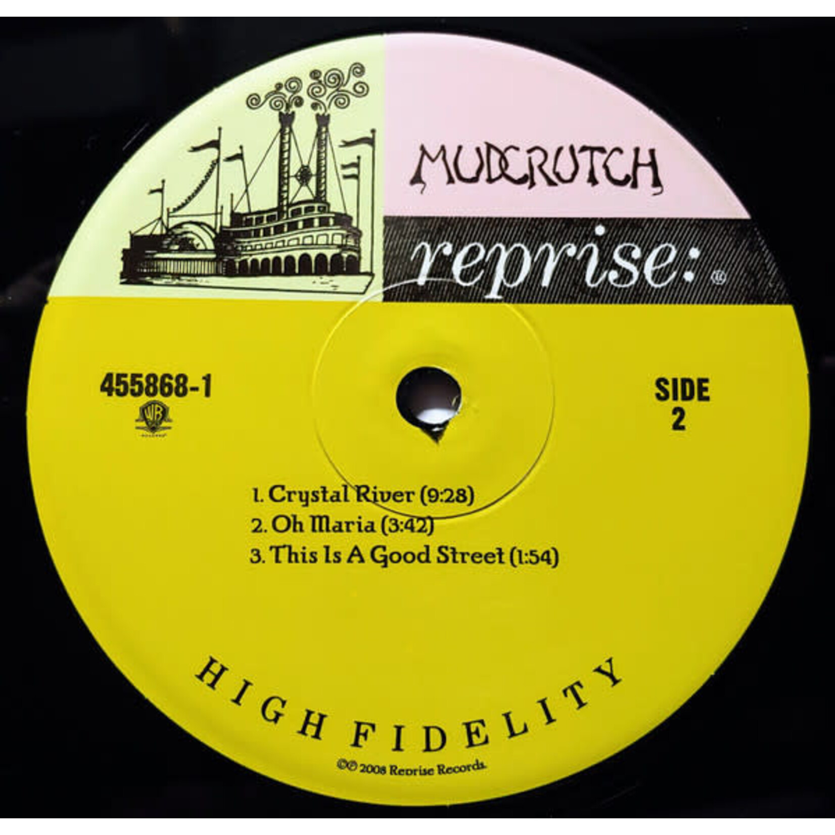 [Kollectible Vinyl] Mudcrutch: Mudcrutch (2008, USA, EX) [REPRISE RECORDS]