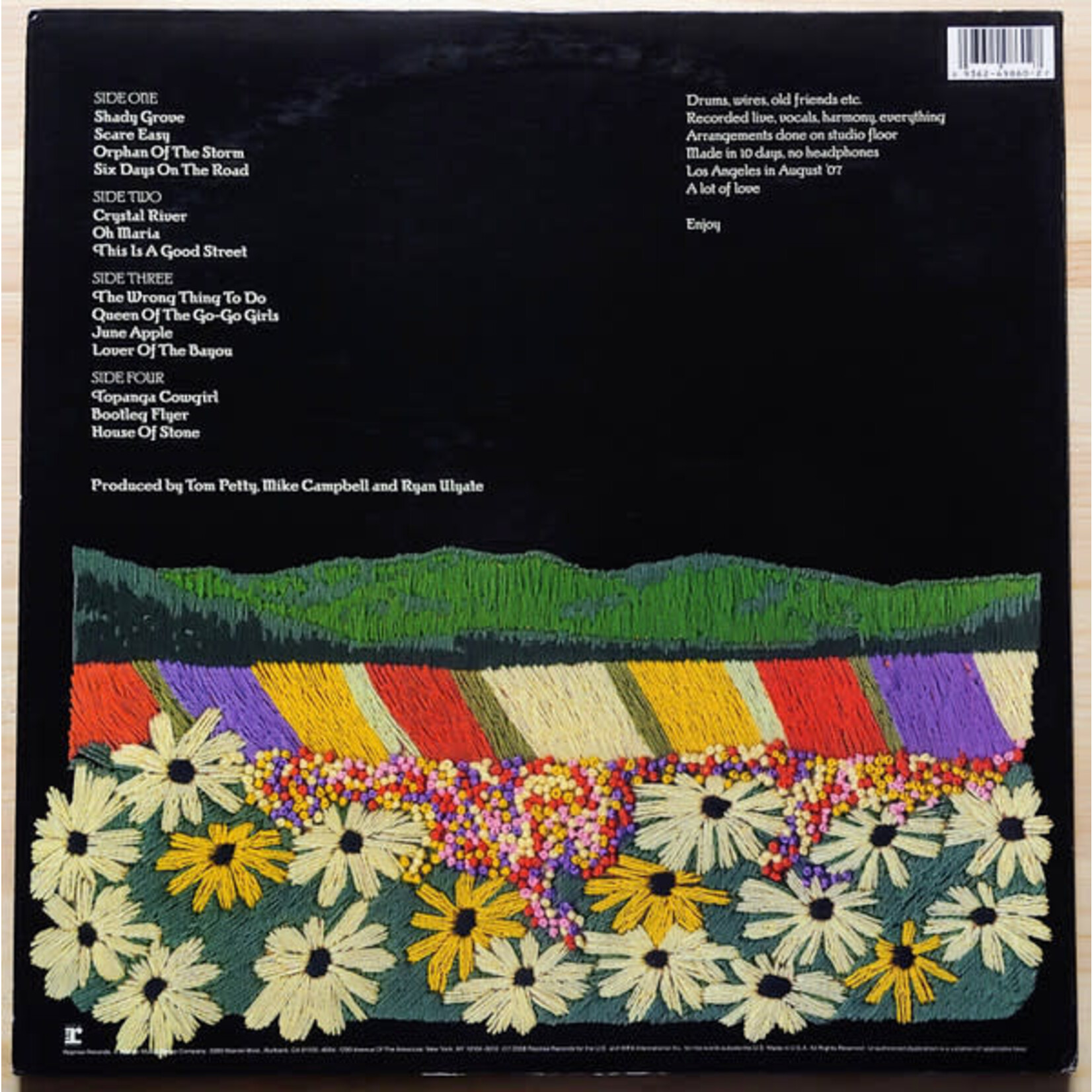 [Kollectible Vinyl] Mudcrutch: Mudcrutch (2008, USA, EX) [REPRISE RECORDS]