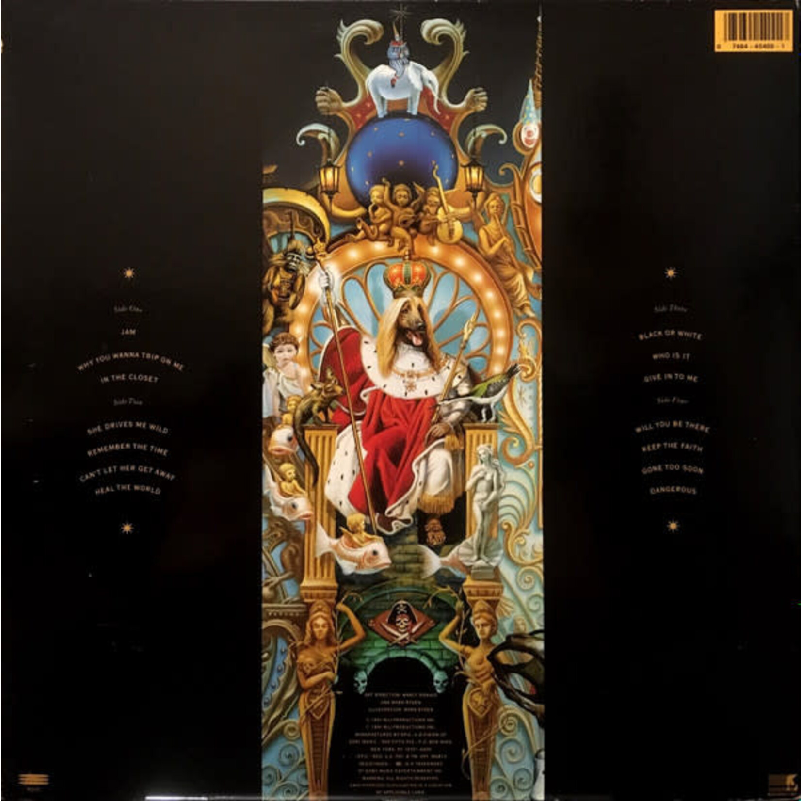 [Kollectible Vinyl] Michael Jackson: Dangerous (1991, USA, VG+) [EPIC STEREO]