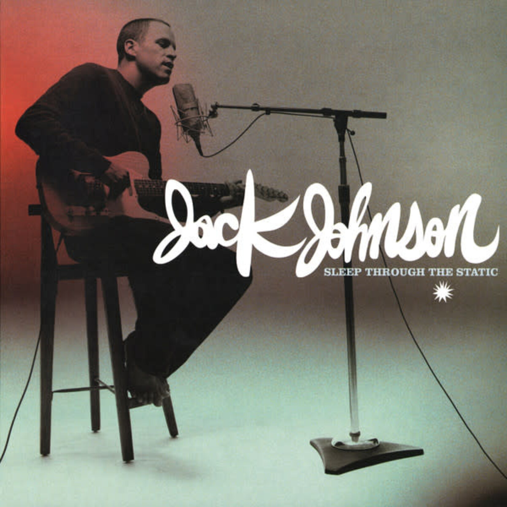 [Kollectible Vinyl] Jack Johnson : Sleep Through The Static (2008, USA, EX) [BRUSHFIRE RECORDS]
