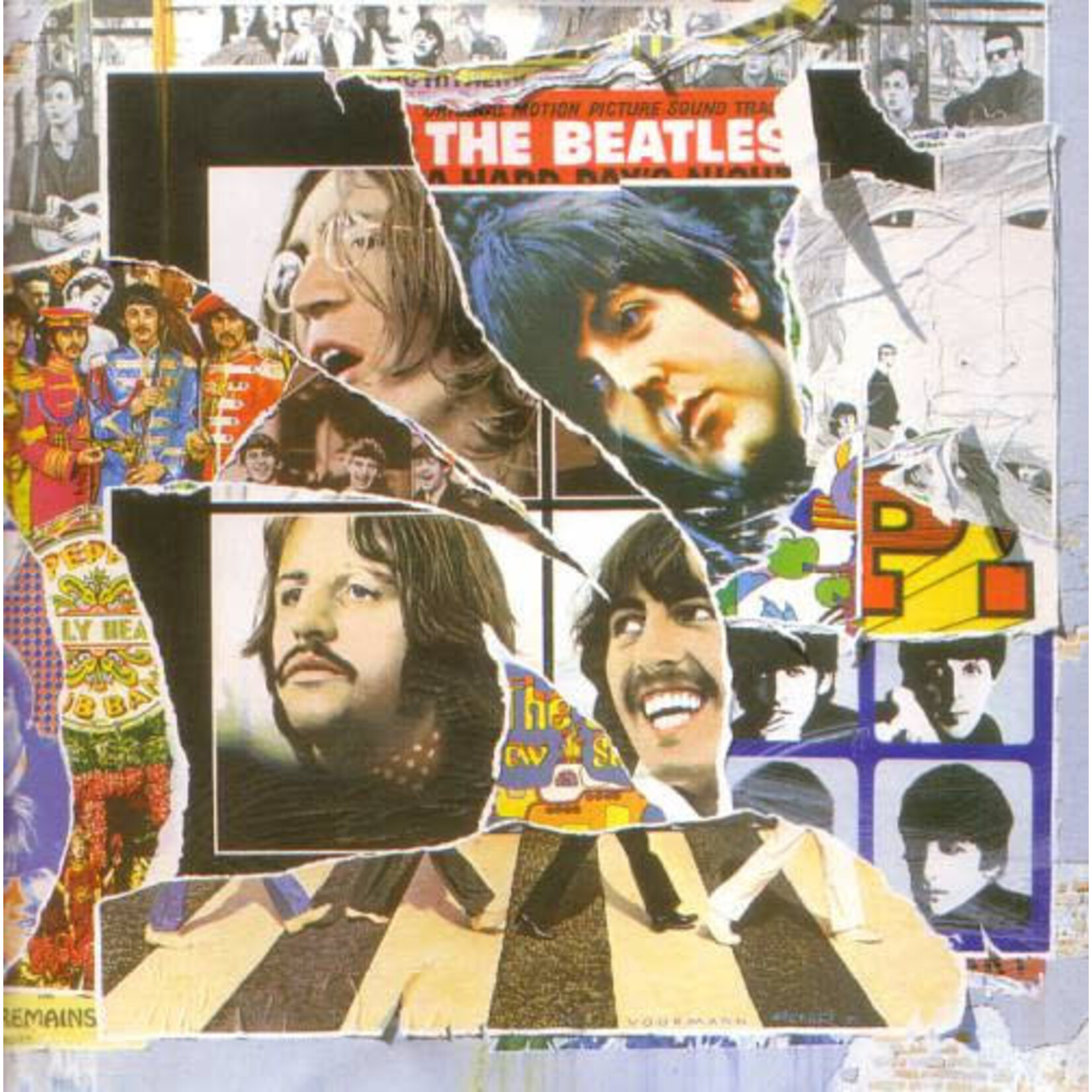 [Kollectible Vinyl] The Beatles: Anthology 3 (1996, USA, EX) [APPLE RECORDS]