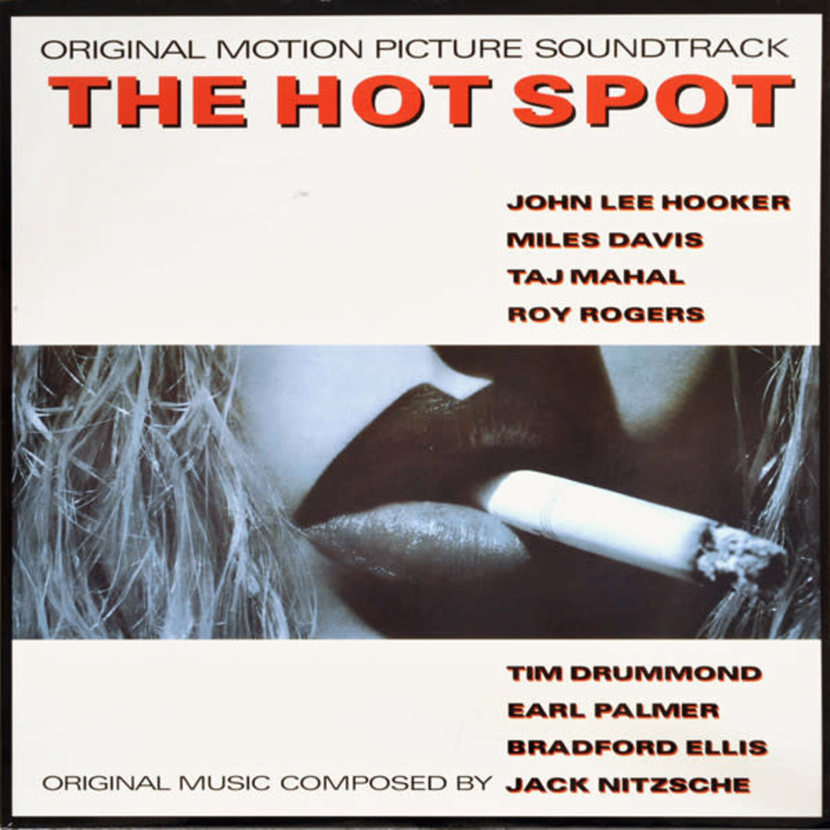 [Kollectible Vinyl] Jack Nitzsche: The Hot Spot (2001, USA, 2X12", 45, EX) [ANALOGUE]