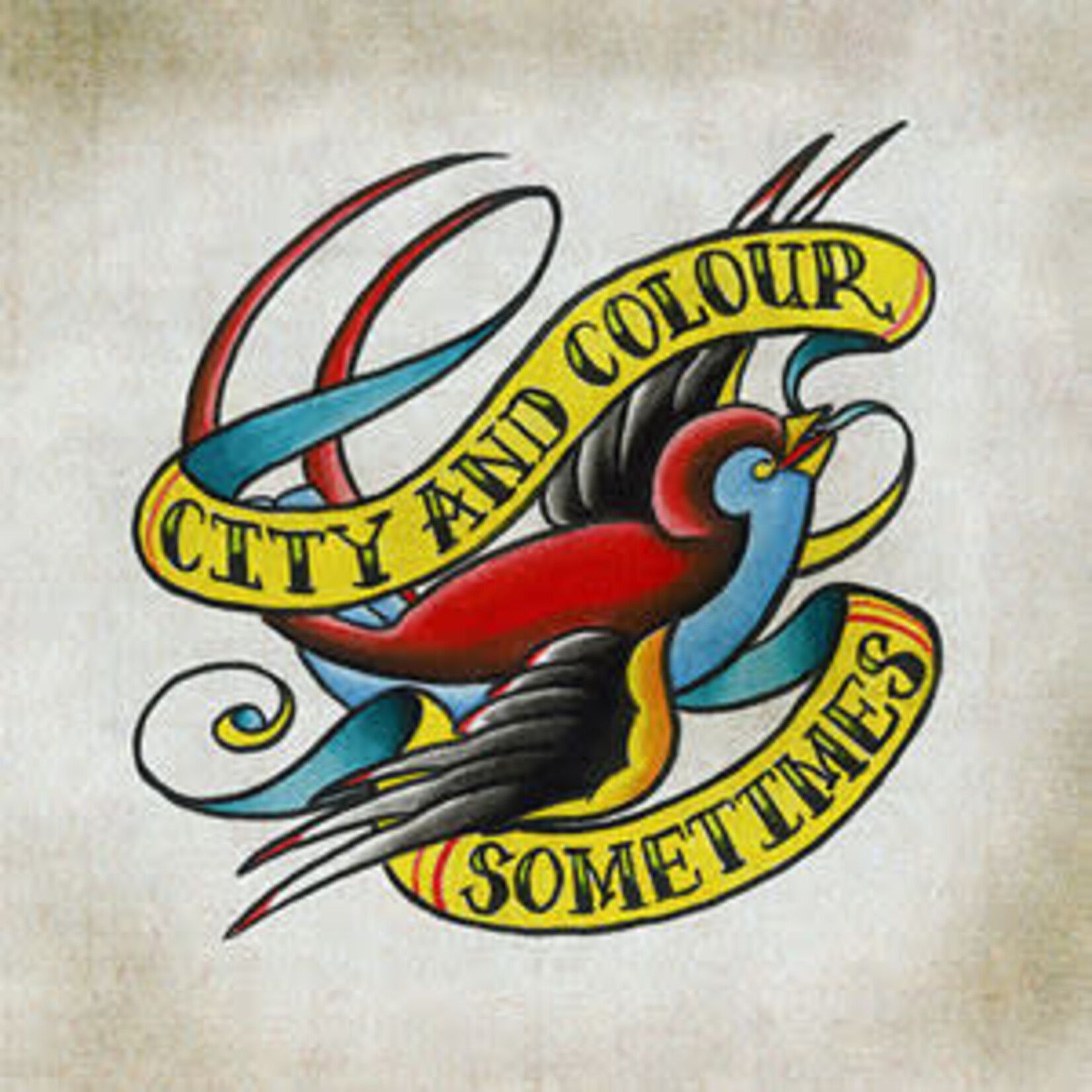 [Kollectible Vinyl] City And Colour:  Sometimes (2011, Canada, Blues + Yellow Wax, VG+) [DA033]