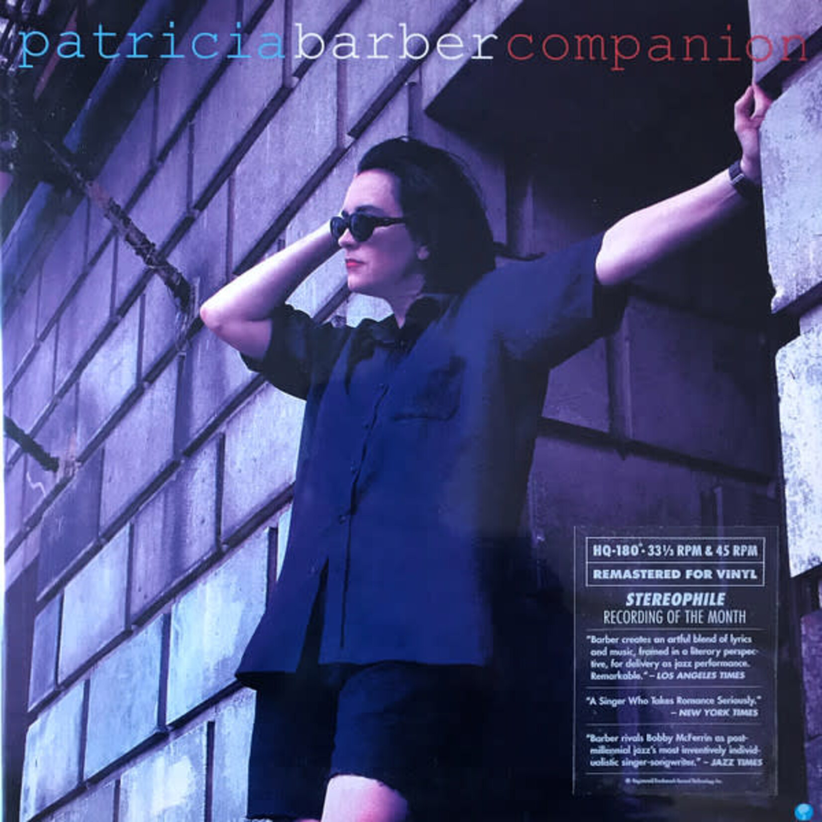 [Kollectible Vinyl] Patricia Barber: Companion (2013, USA, LTD #'D, EX) [PREMONITION]
