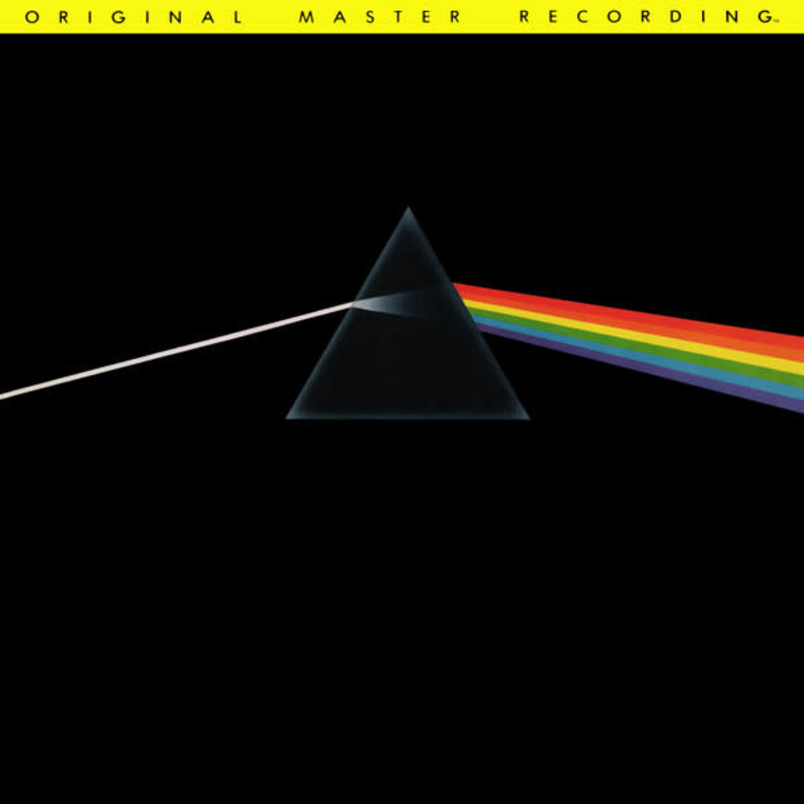 [Kollectibles] Pink Floyd: The Dark Side Of The Moon (1979, USA, Non-Italic Pass, VG+) [MOBILE FIDELITY SOUND LAB]