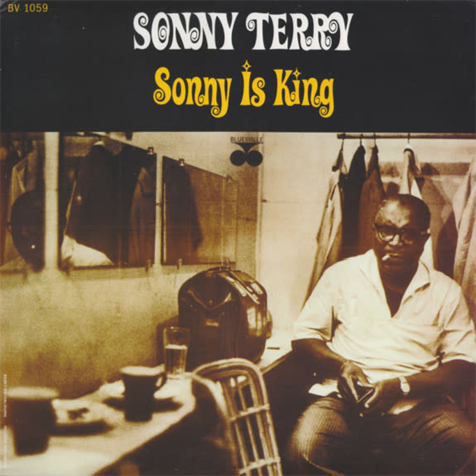 [Kollectible Vinyl] Sonny Terry: Sonny Is King (2008, USA, LTD ED, Audiophile, 2X12." 45rpm, EX) [PRESTIGE BLUESVILLE]