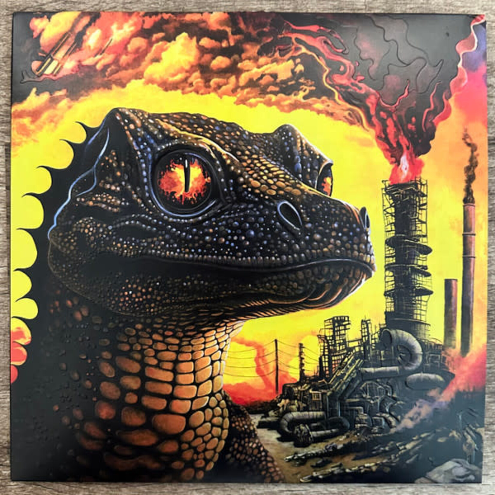 [Kollectible Vinyl] King Gizzard And The Lizard Wizard: Petrodragonic Apocalypse (2023, USA/Canada, VG+) [KGLW]