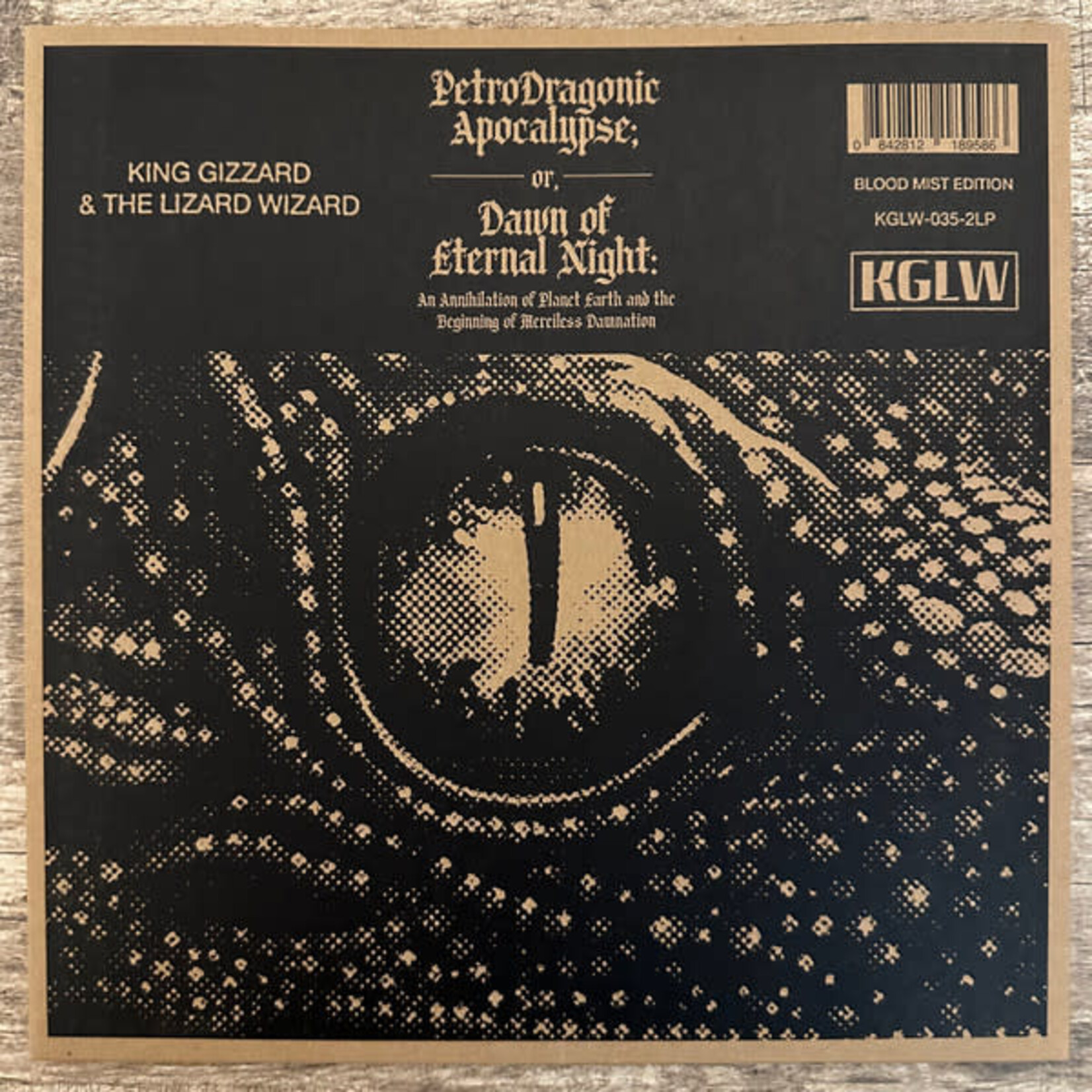 [Kollectible Vinyl] King Gizzard And The Lizard Wizard: Petrodragonic Apocalypse (2023, USA/Canada, VG+) [KGLW]