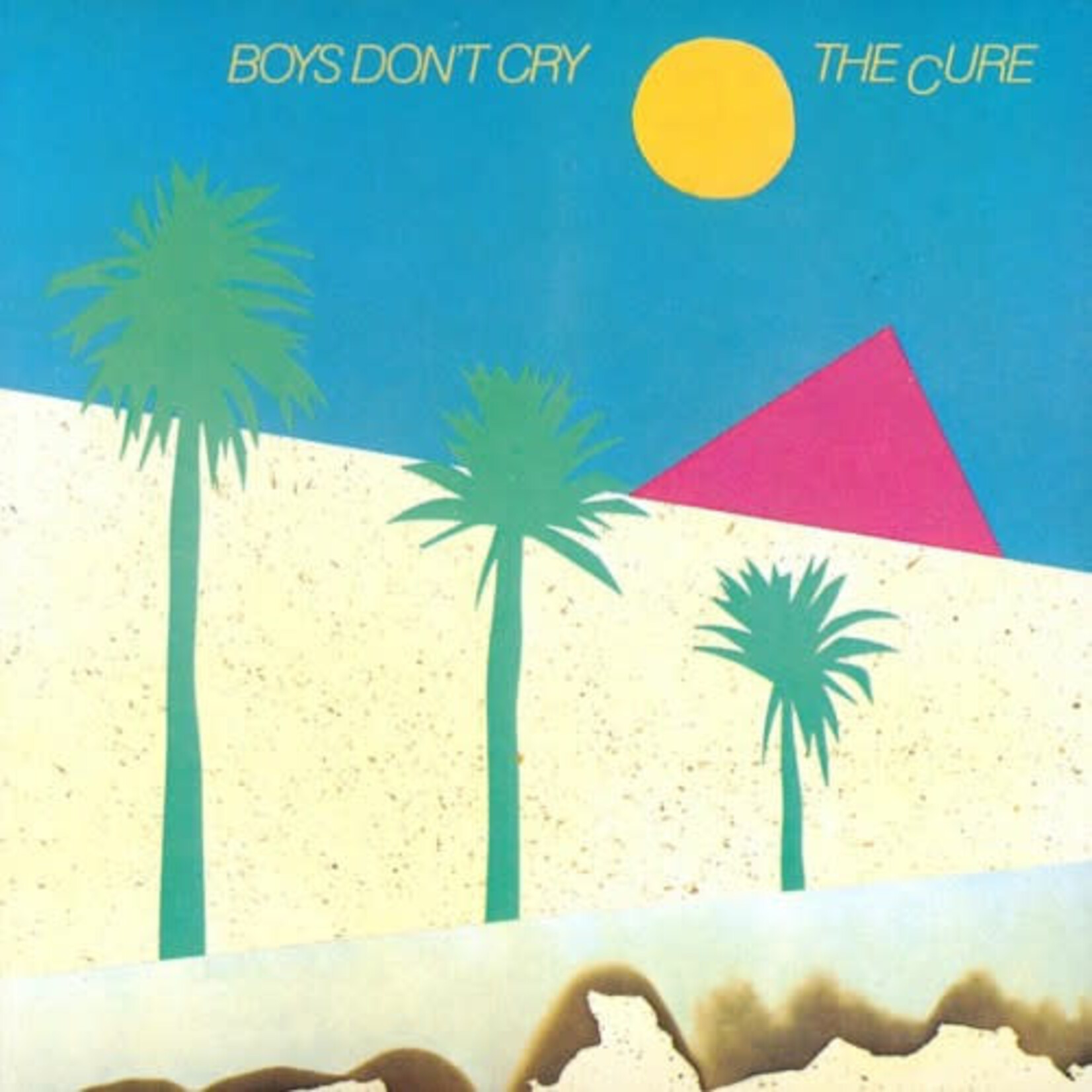 [Vintage Vinyl] Cure: Boys Don't Cry [VINTAGE]