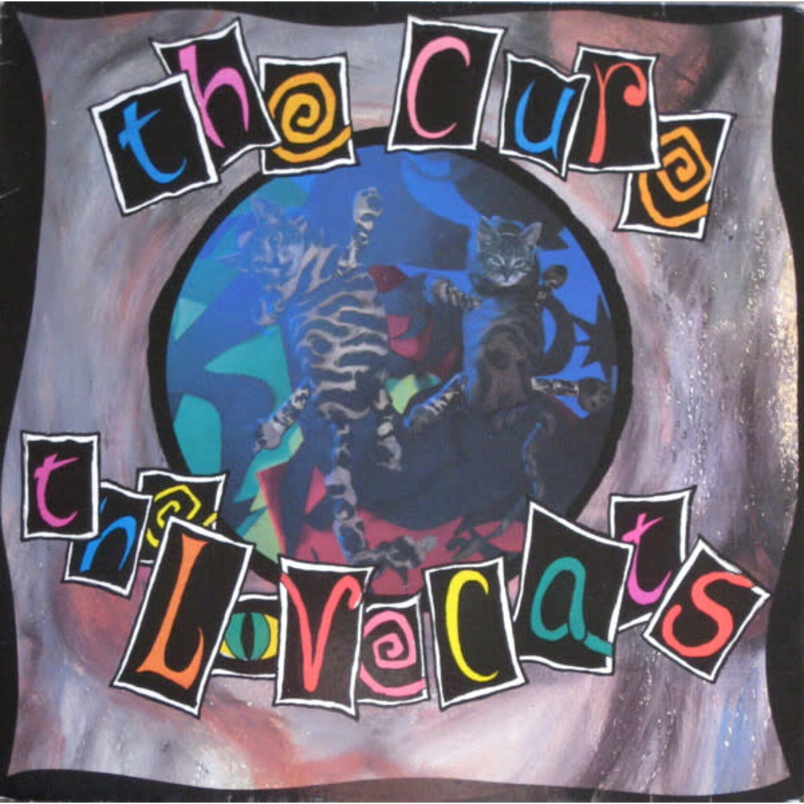 [Vintage Vinyl] Cure: The Love Cats (12" EP) [VINTAGE]