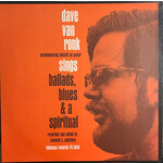 Van Ronk, Dave: Ballads, Blues & A Spiritual [FOLKWAYS ]