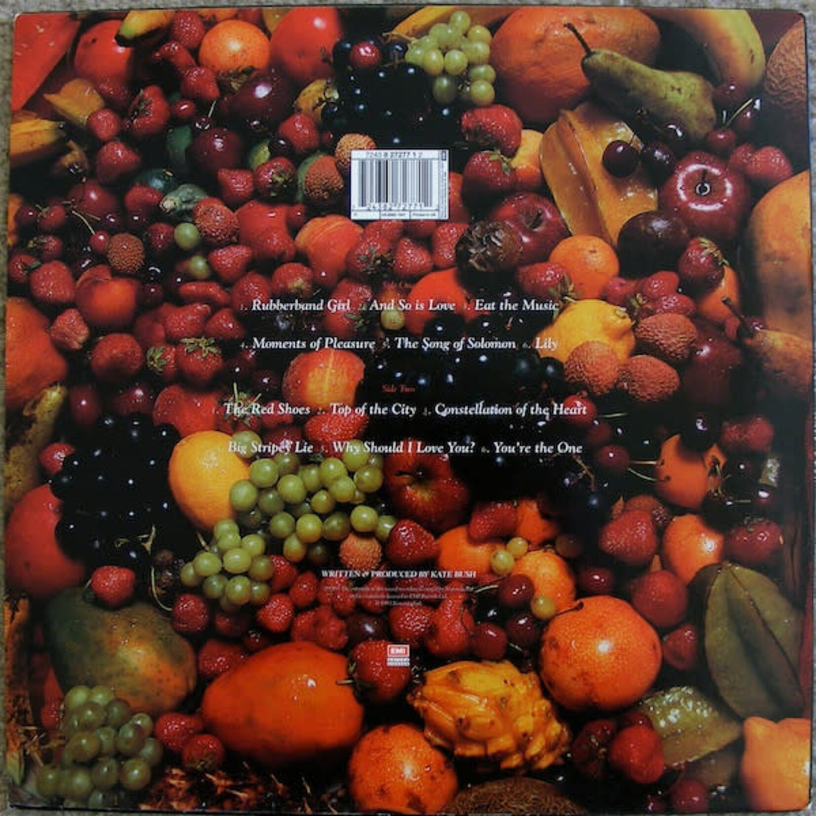 [Nick's Disk Pics] Bush, Kate: The Red Shoes [EMI] (1993, UK, VG+)