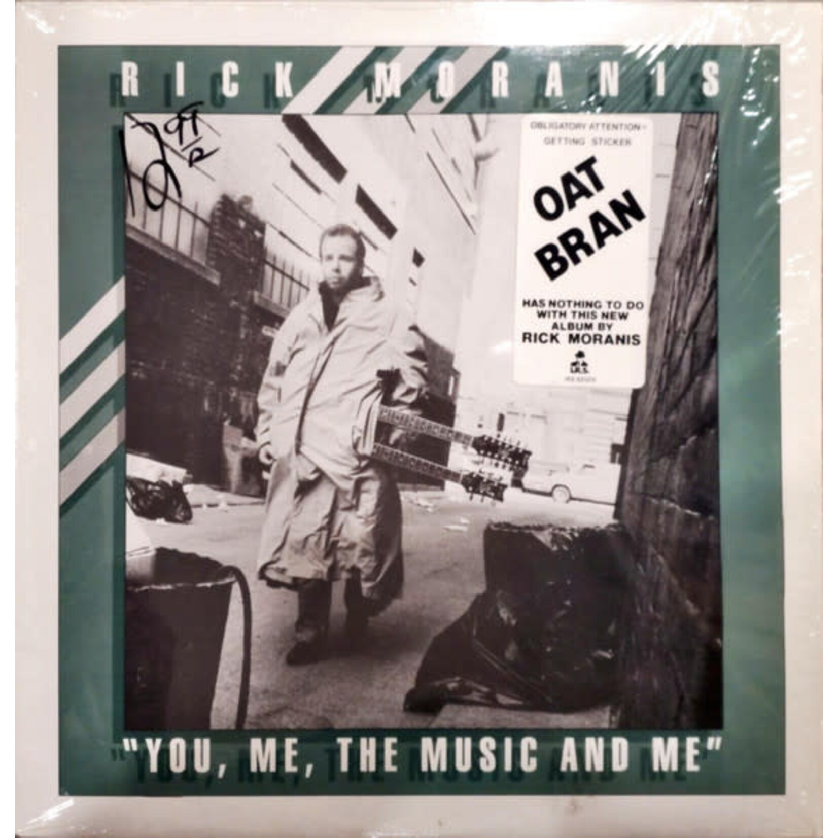 [Nick's Disk Pics] Moranis, Rick: You, Me, The Music and Me [IRS] (1989, Comedy, VG+)