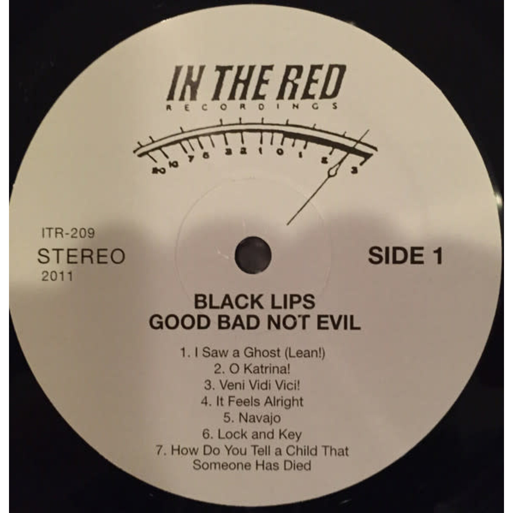 [Nick's Disk Pics] Black Lips: Good Bad Not Evil [IN THE RED] (2011, USA, Garage Rock, VG+)