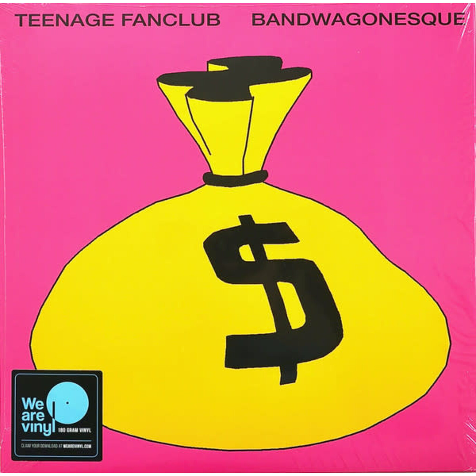 [New Vinyl] Teenage Fanclub: Bandwagonesque [SONY UK]
