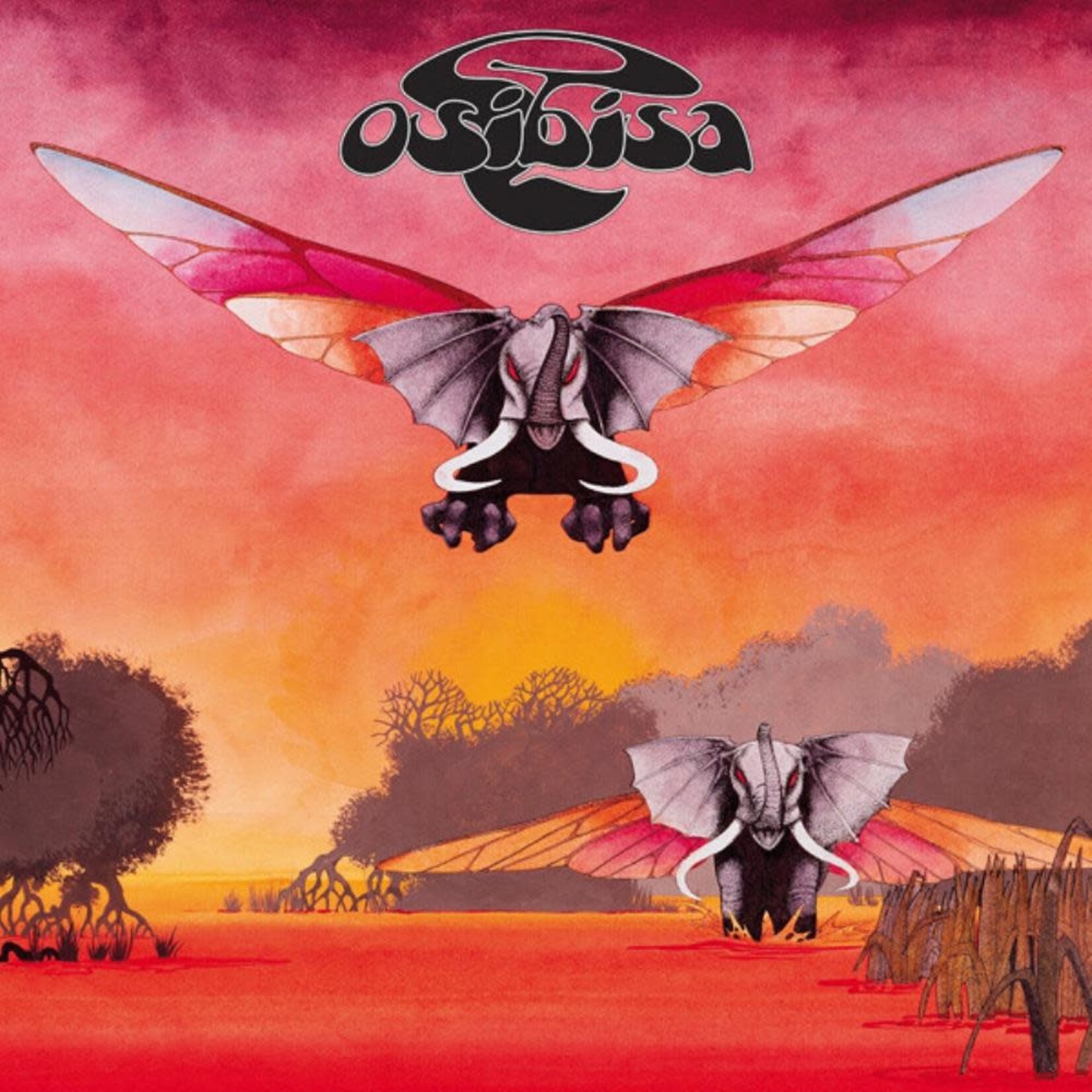 Osibisa: self-titled [VINTAGE]