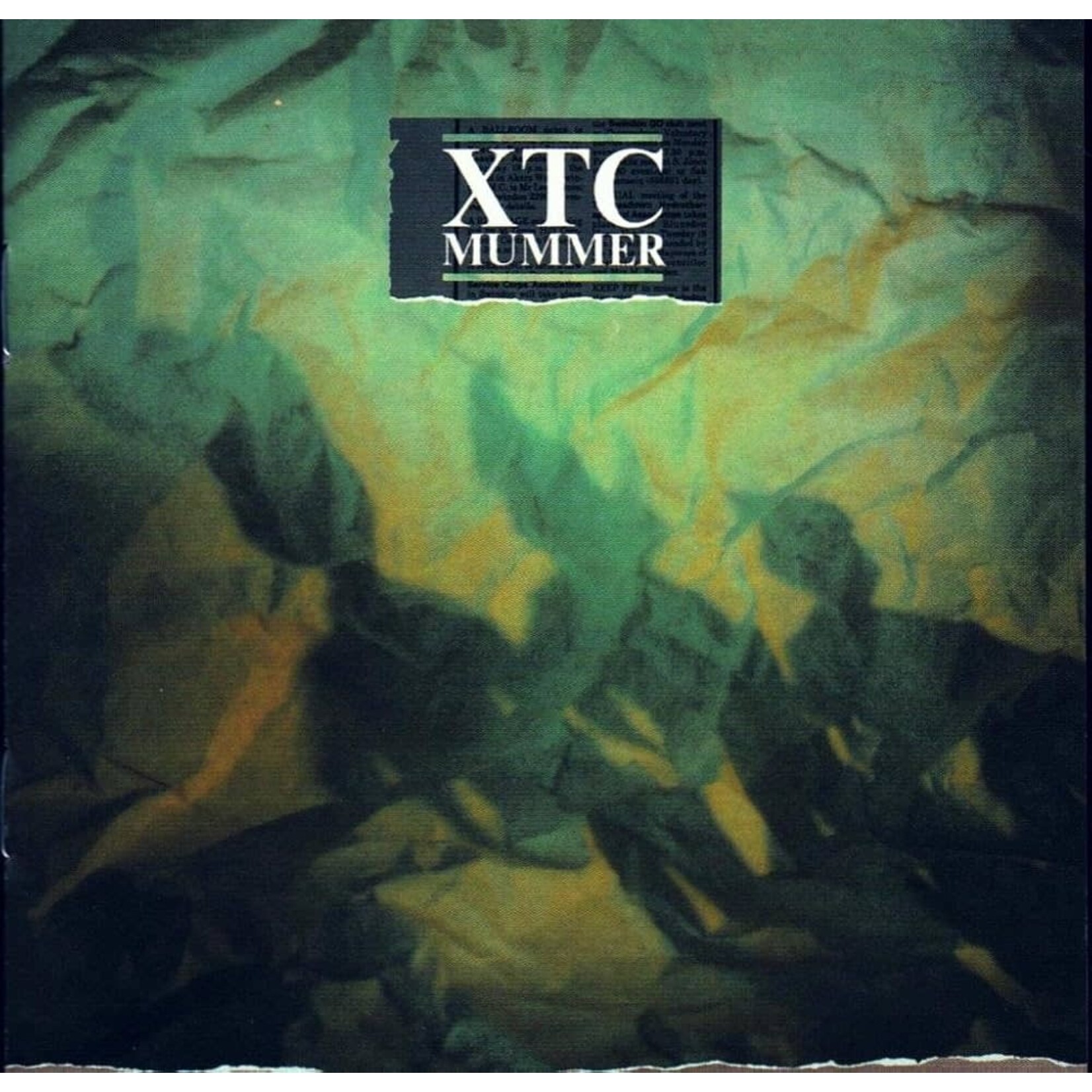 XTC: Mummer [VINTAGE]