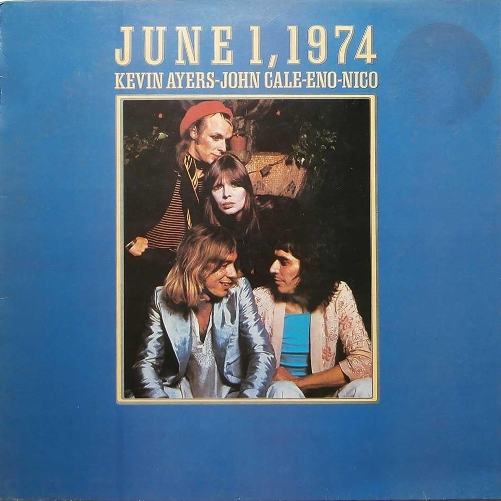 Eno, Brian with Kevin Ayers, John Cale, Nico: June 1st, 1974 [VINTAGE]