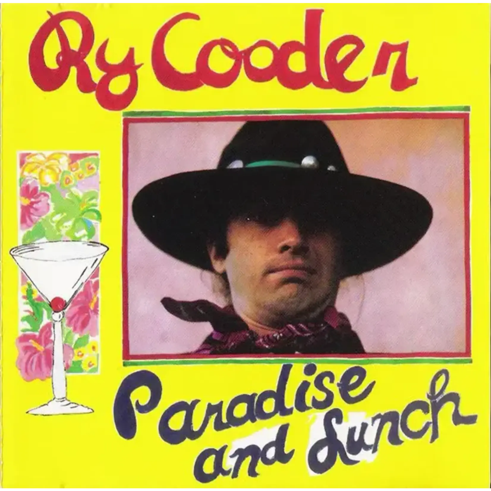 Cooder, Ry: Paradise & Lunch [VINTAGE]