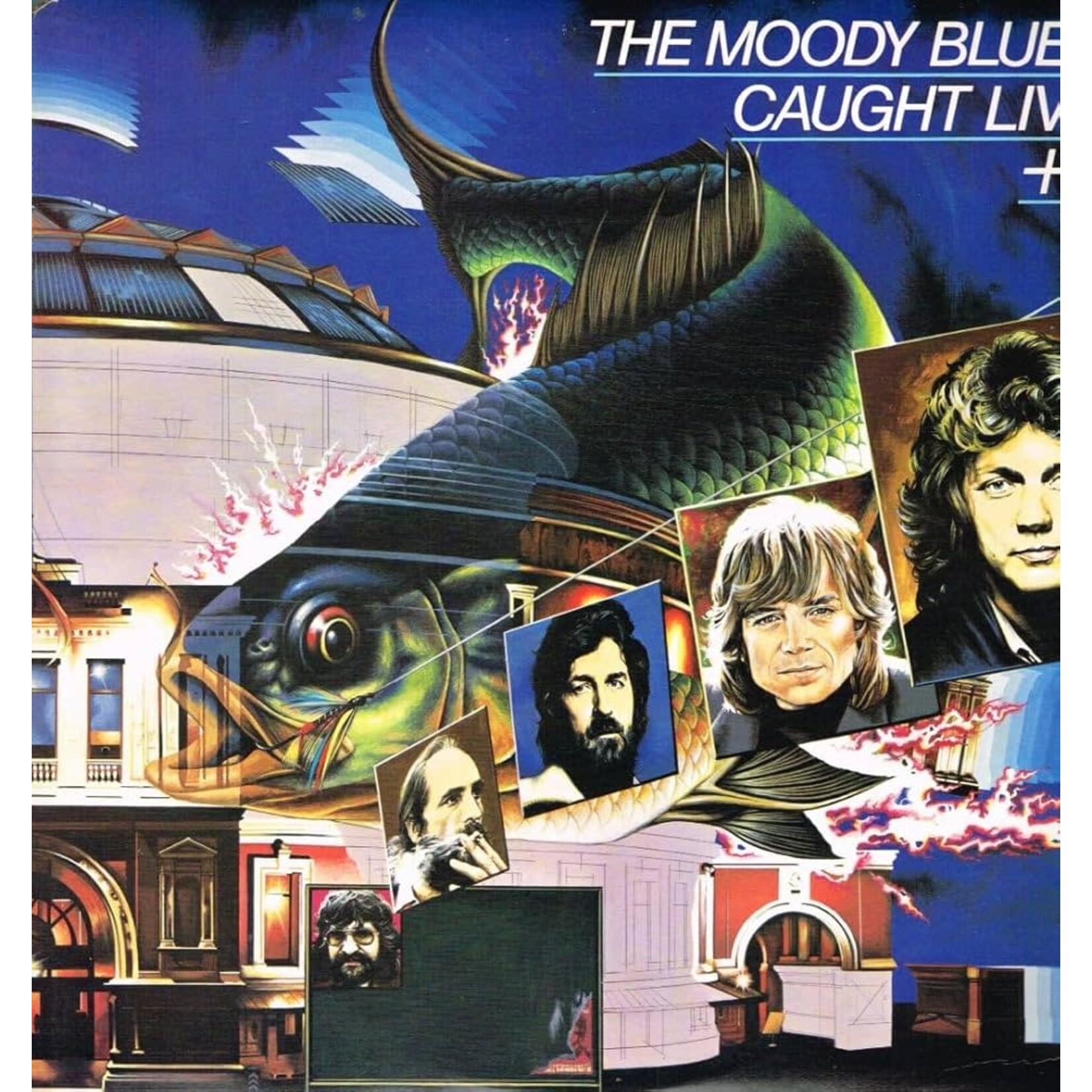 Moody Blues: Caught Live + 5 [VINTAGE]