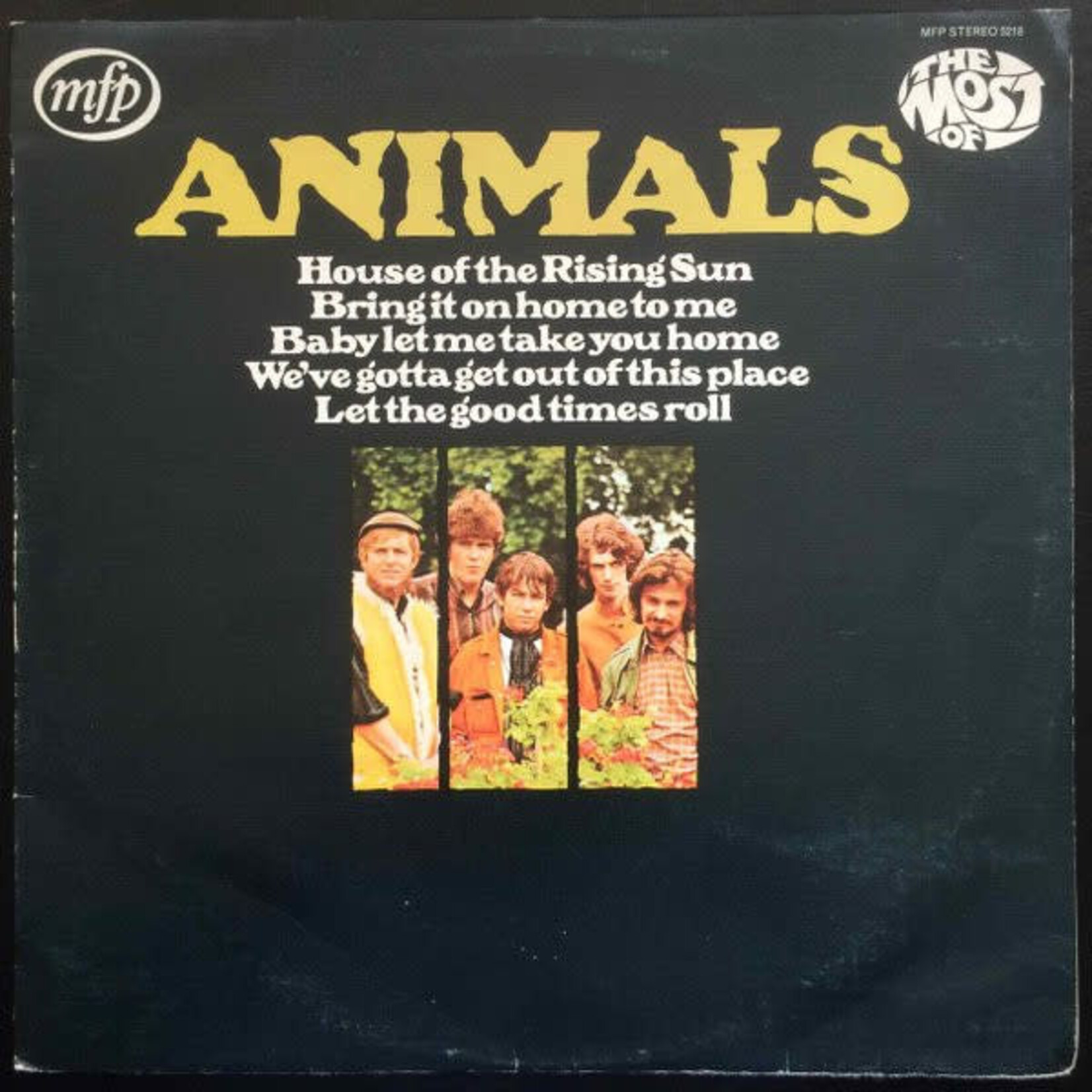 Animals: The Most of... (MFP) [VINTAGE]