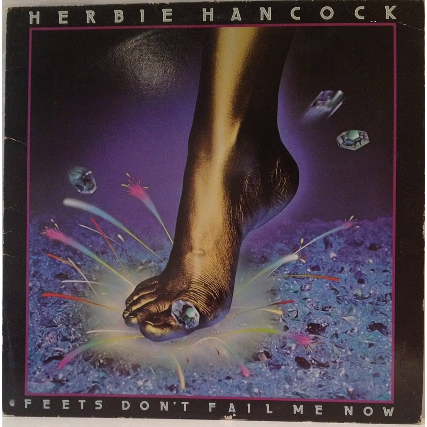 Hancock, Herbie: Feets Don't Fail Me Now [VINTAGE]