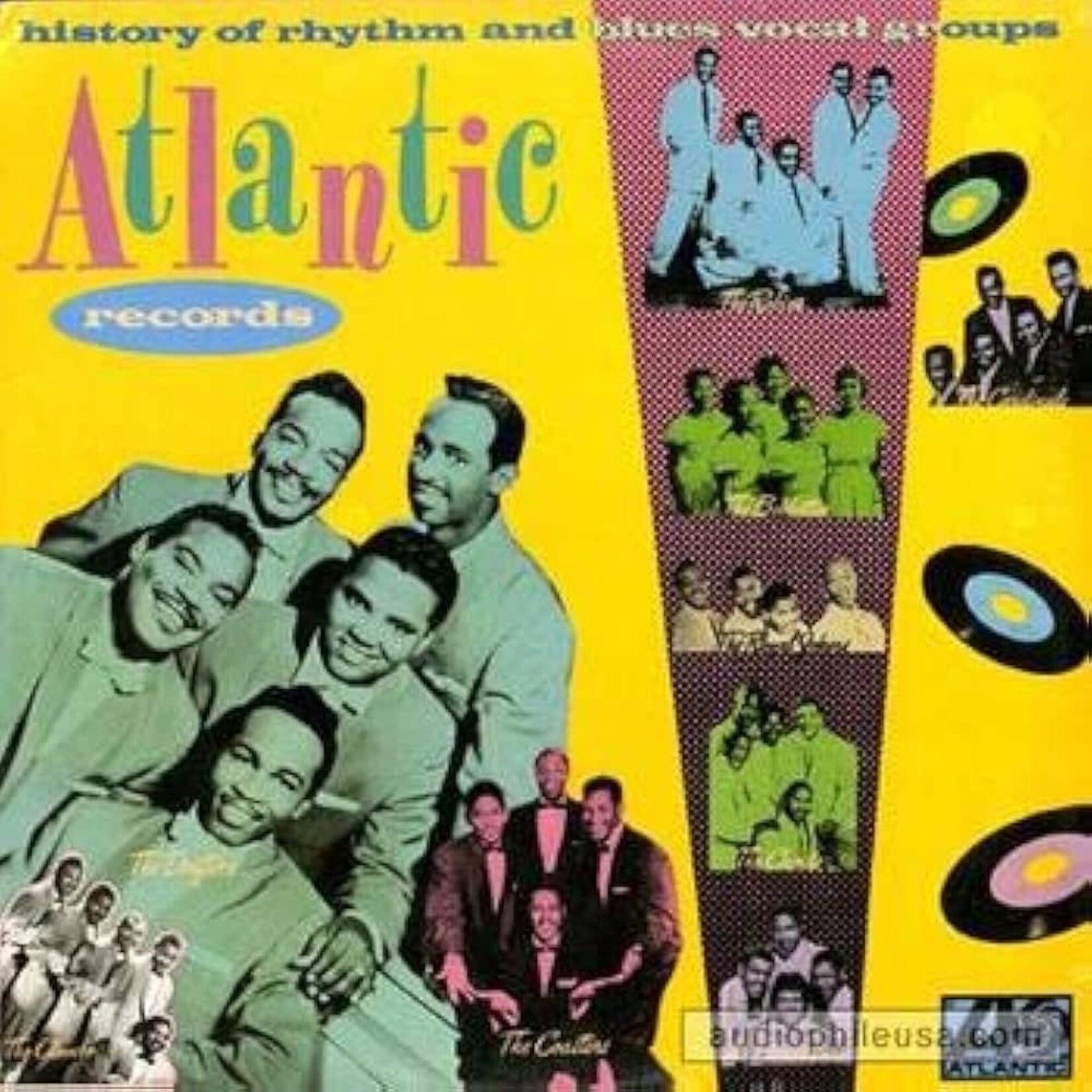 Various: Atlantic Records - History of Rhythm and Blues Vocal Groups [VINTAGE]