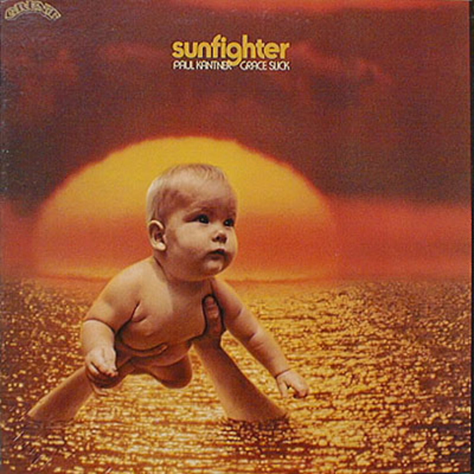 Kantner, Paul & Slick, Grace (Jefferson Airplane): Sunfighter [VINTAGE]